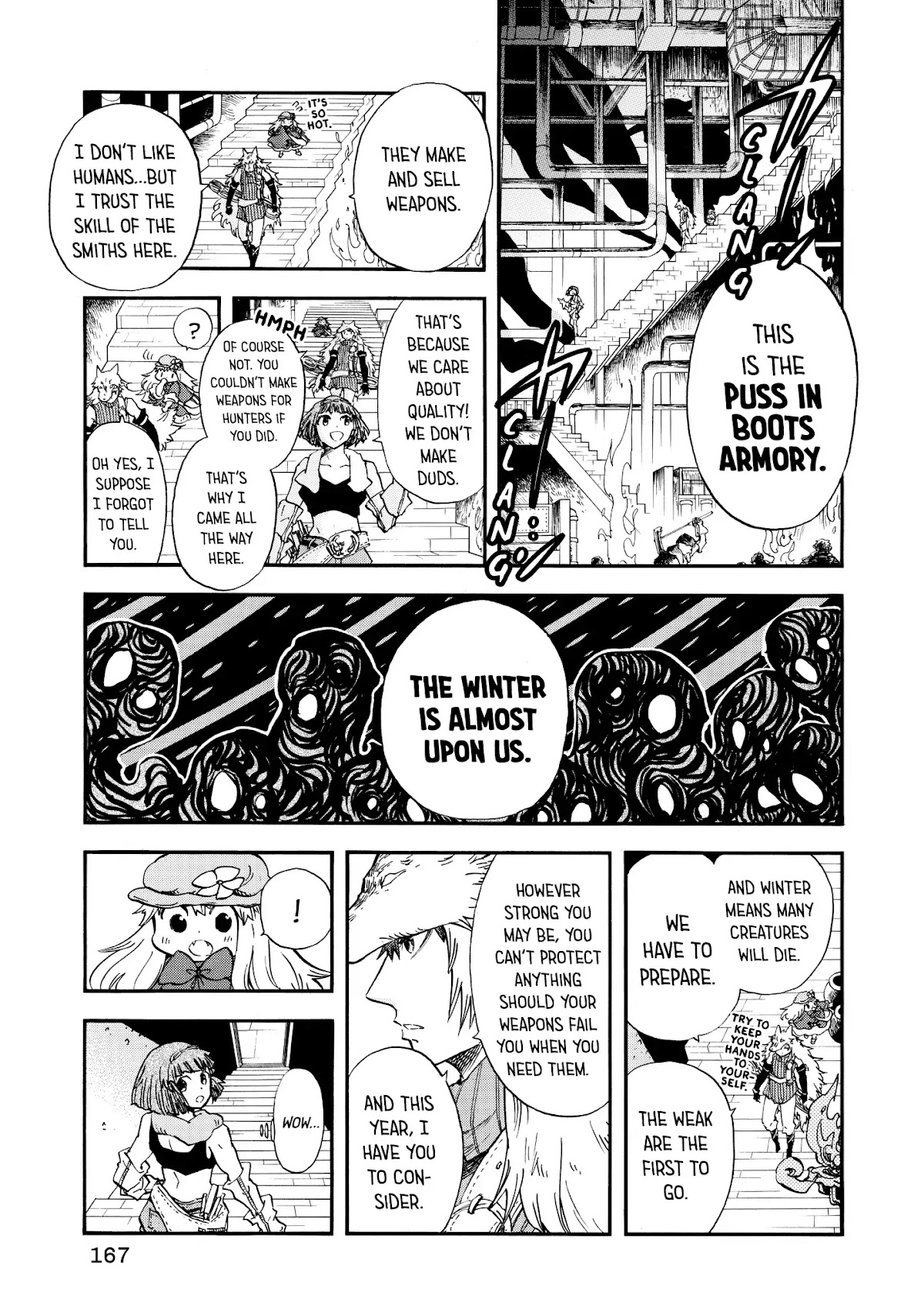 Akazukin no okami deshi Chapter 4 page 19 - Chapter 4: Wandering in Search of the Fourfold Sign