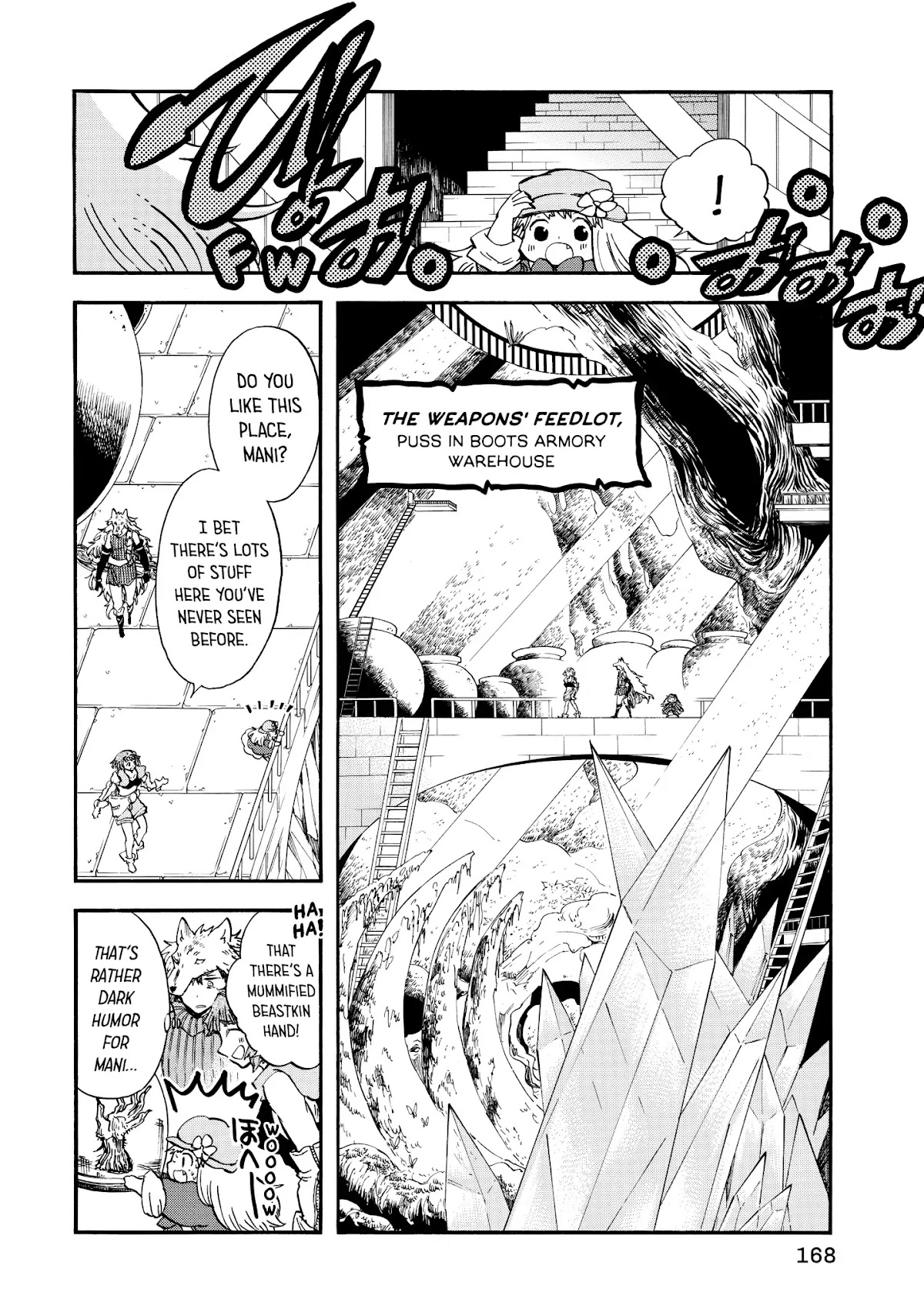 Akazukin no okami deshi Chapter 4 page 20 - Chapter 4: Wandering in Search of the Fourfold Sign