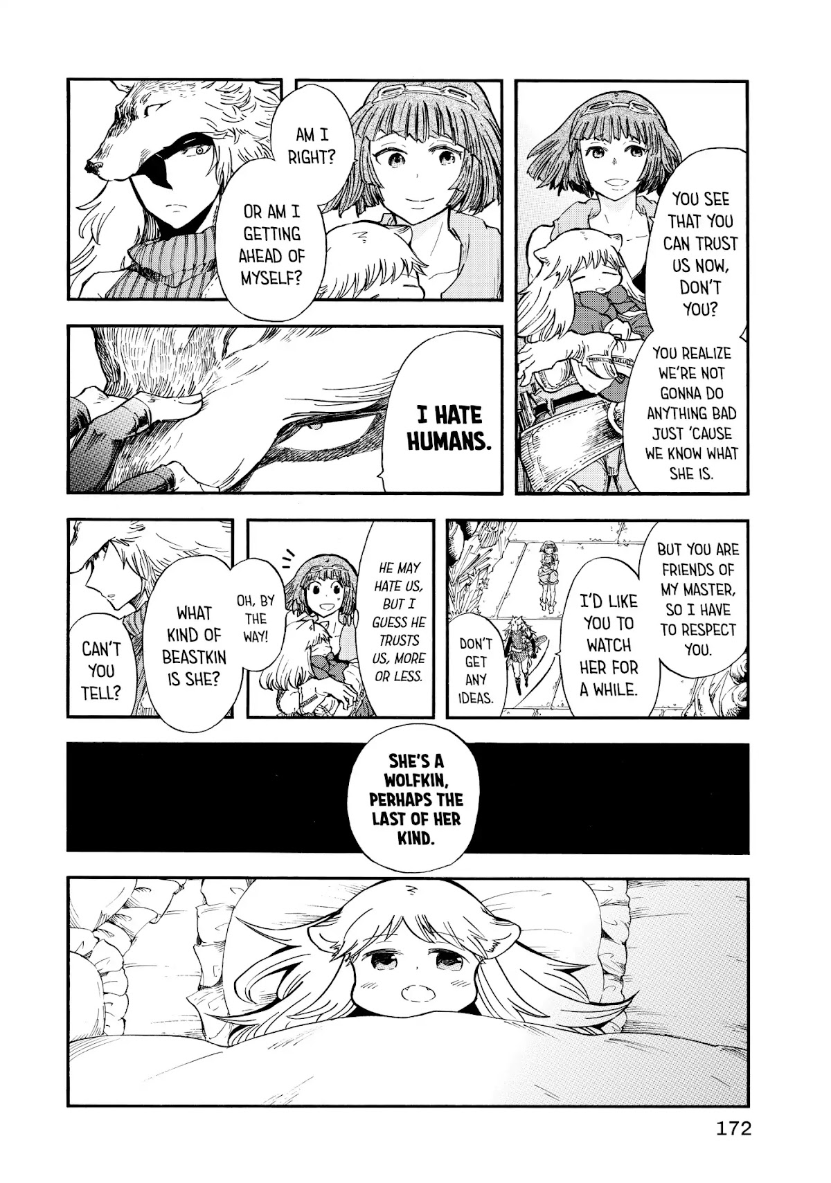 Akazukin no okami deshi Chapter 4 page 24 - Chapter 4: Wandering in Search of the Fourfold Sign