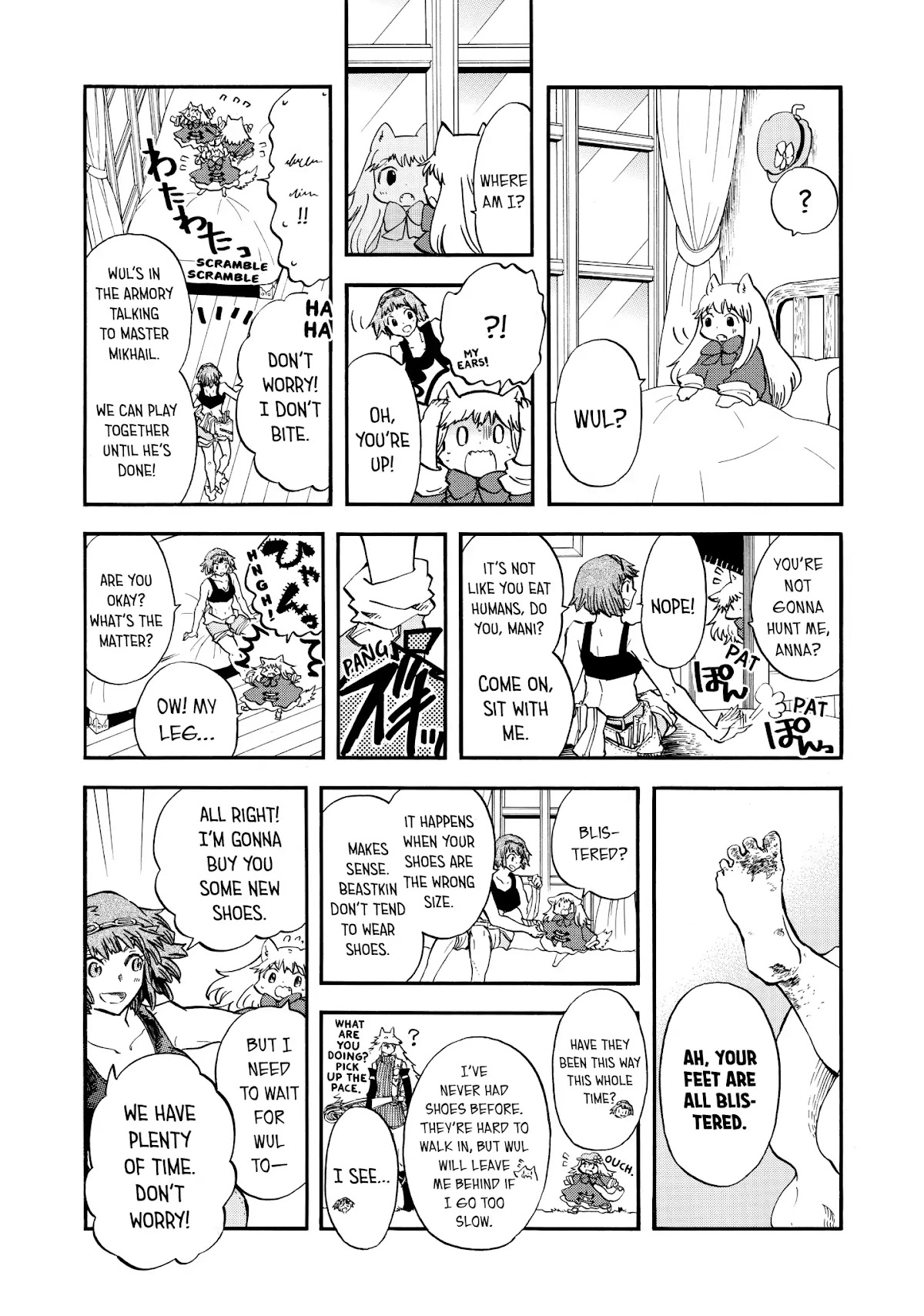 Akazukin no okami deshi Chapter 4 page 25 - Chapter 4: Wandering in Search of the Fourfold Sign