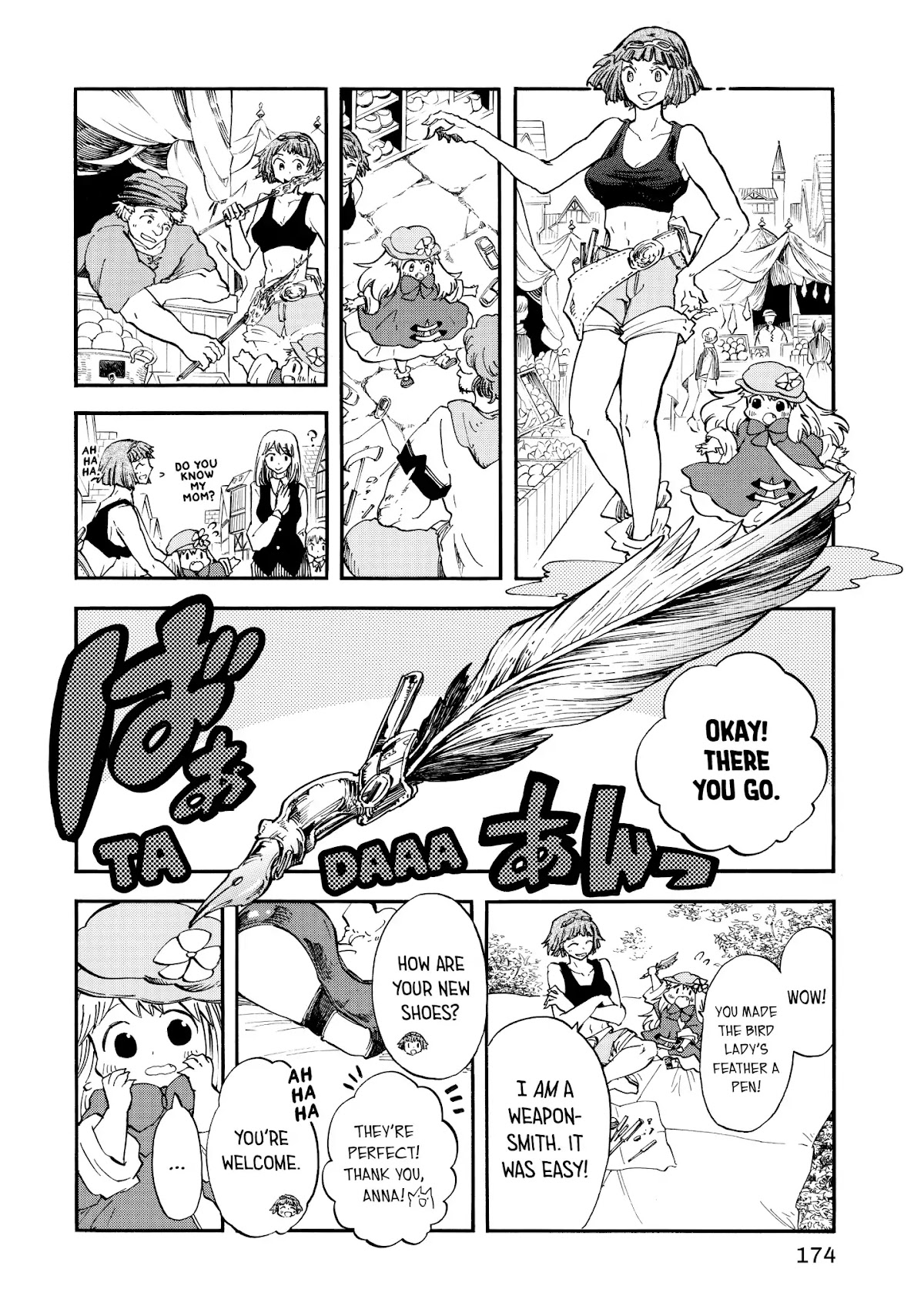 Akazukin no okami deshi Chapter 4 page 26 - Chapter 4: Wandering in Search of the Fourfold Sign