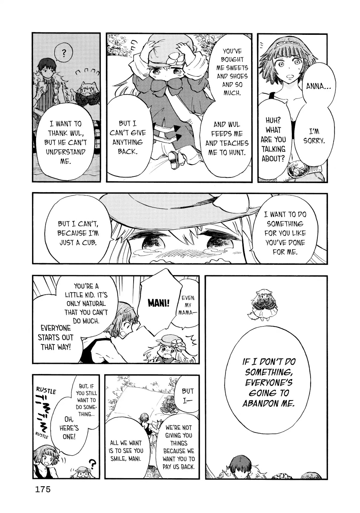 Akazukin no okami deshi Chapter 4 page 27 - Chapter 4: Wandering in Search of the Fourfold Sign