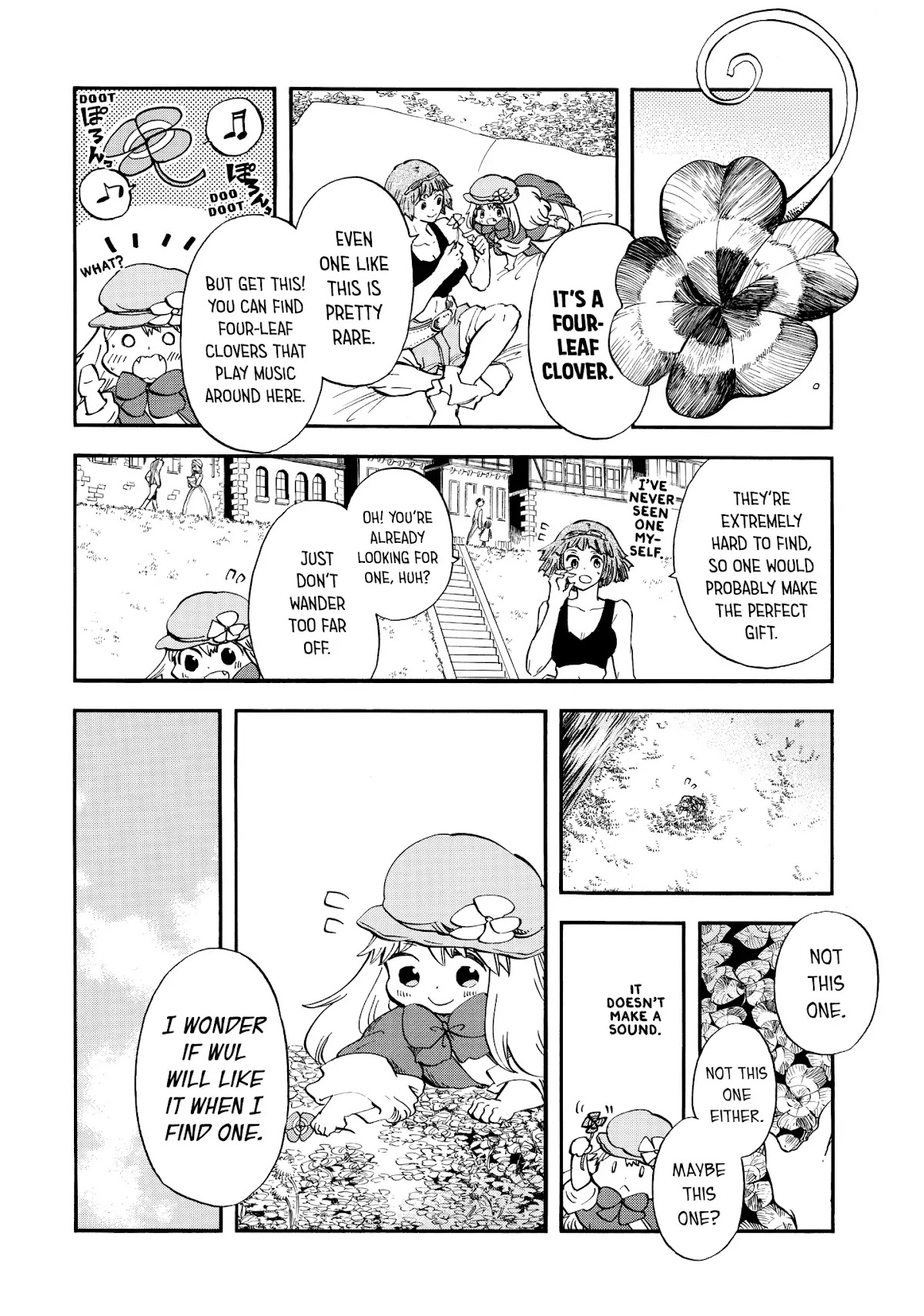 Akazukin no okami deshi Chapter 4 page 28 - Chapter 4: Wandering in Search of the Fourfold Sign