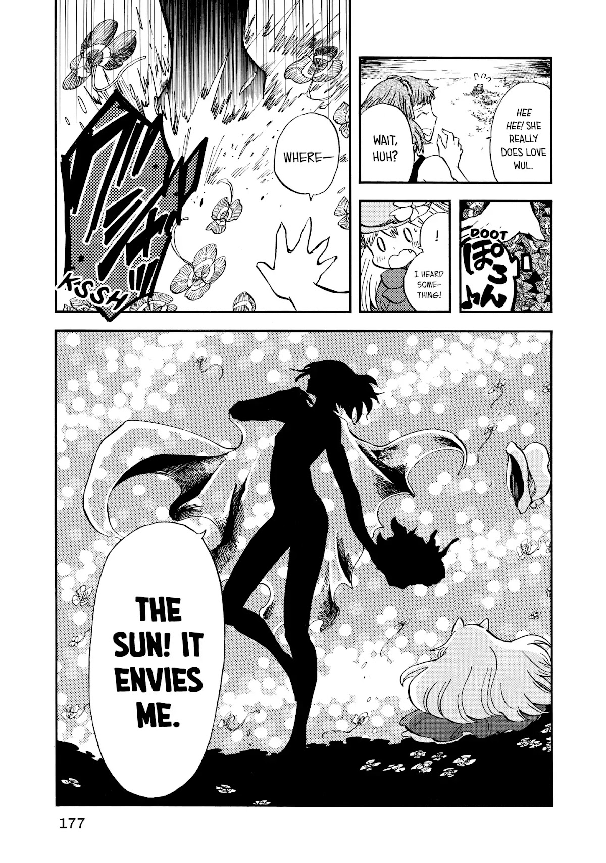 Akazukin no okami deshi Chapter 4 page 29 - Chapter 4: Wandering in Search of the Fourfold Sign