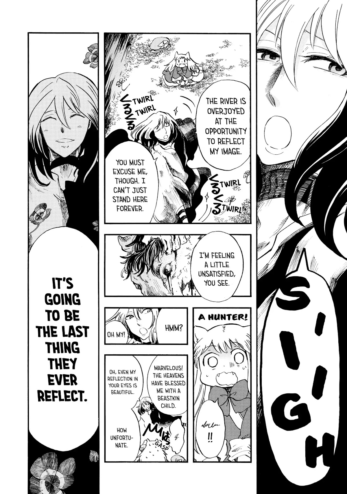 Akazukin no okami deshi Chapter 4 page 30 - Chapter 4: Wandering in Search of the Fourfold Sign