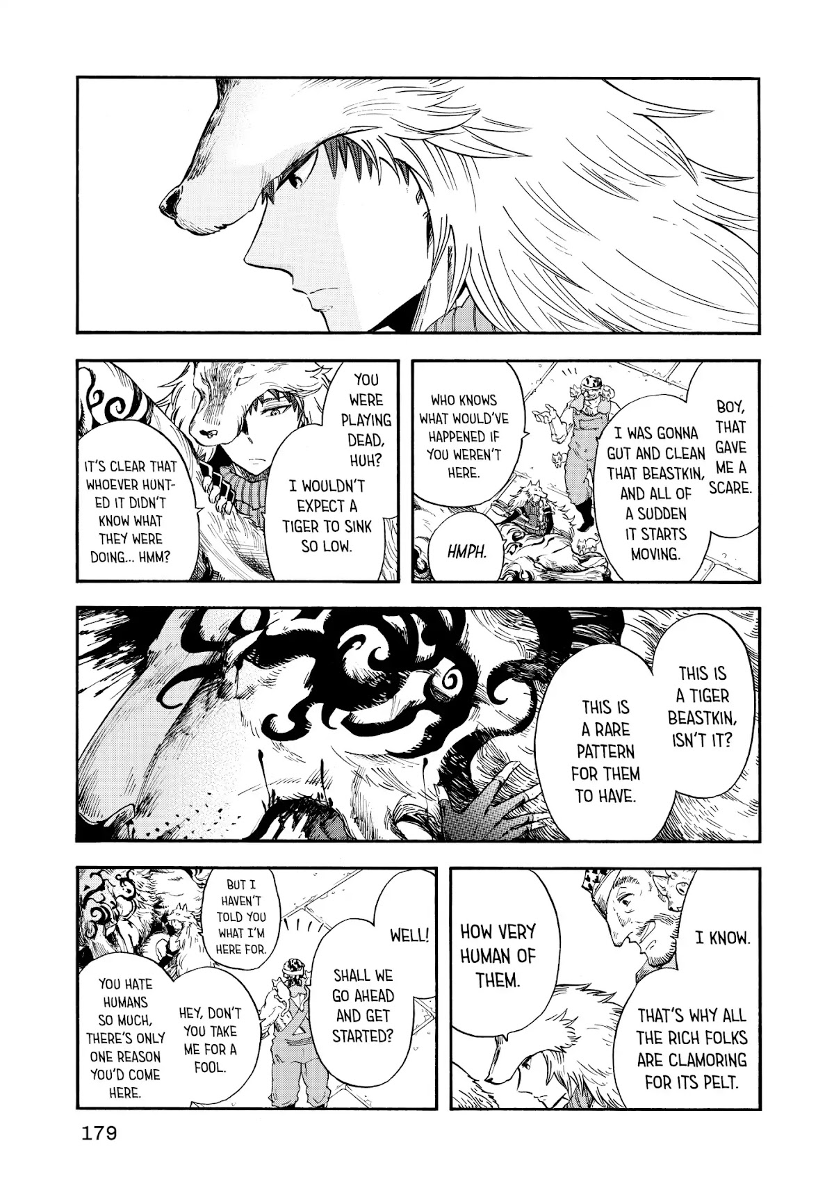 Akazukin no okami deshi Chapter 4 page 31 - Chapter 4: Wandering in Search of the Fourfold Sign