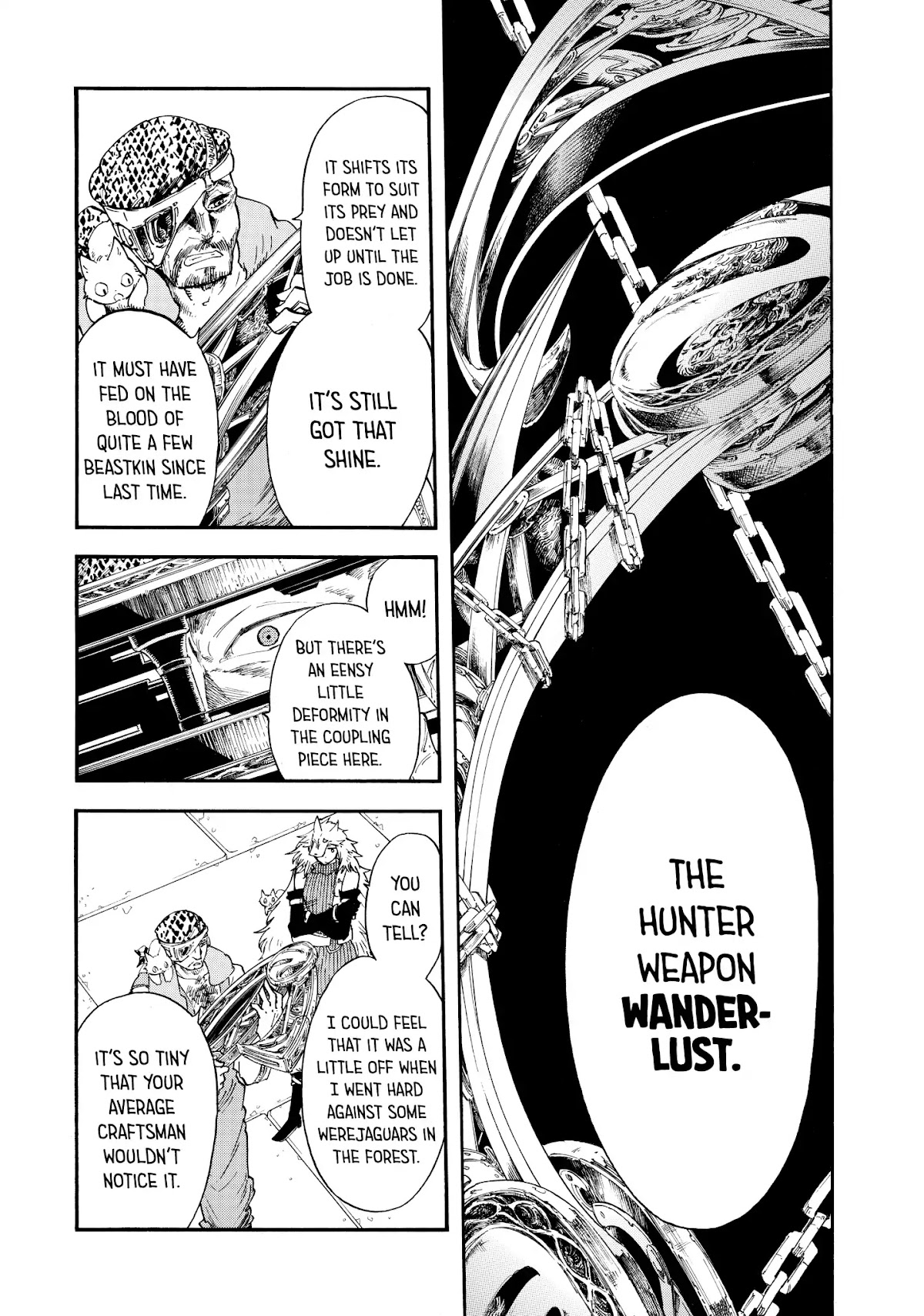 Akazukin no okami deshi Chapter 4 page 32 - Chapter 4: Wandering in Search of the Fourfold Sign