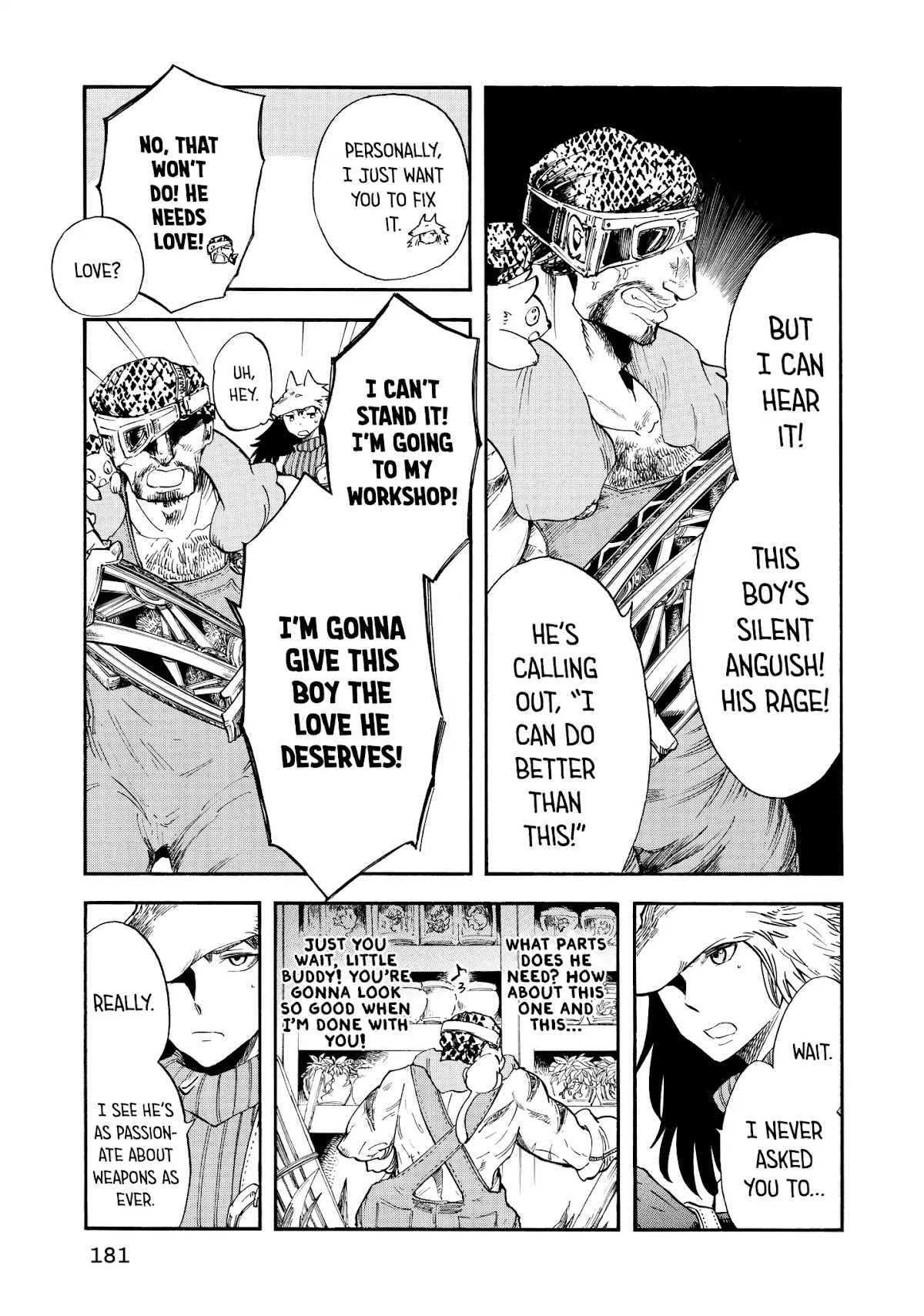 Akazukin no okami deshi Chapter 4 page 33 - Chapter 4: Wandering in Search of the Fourfold Sign