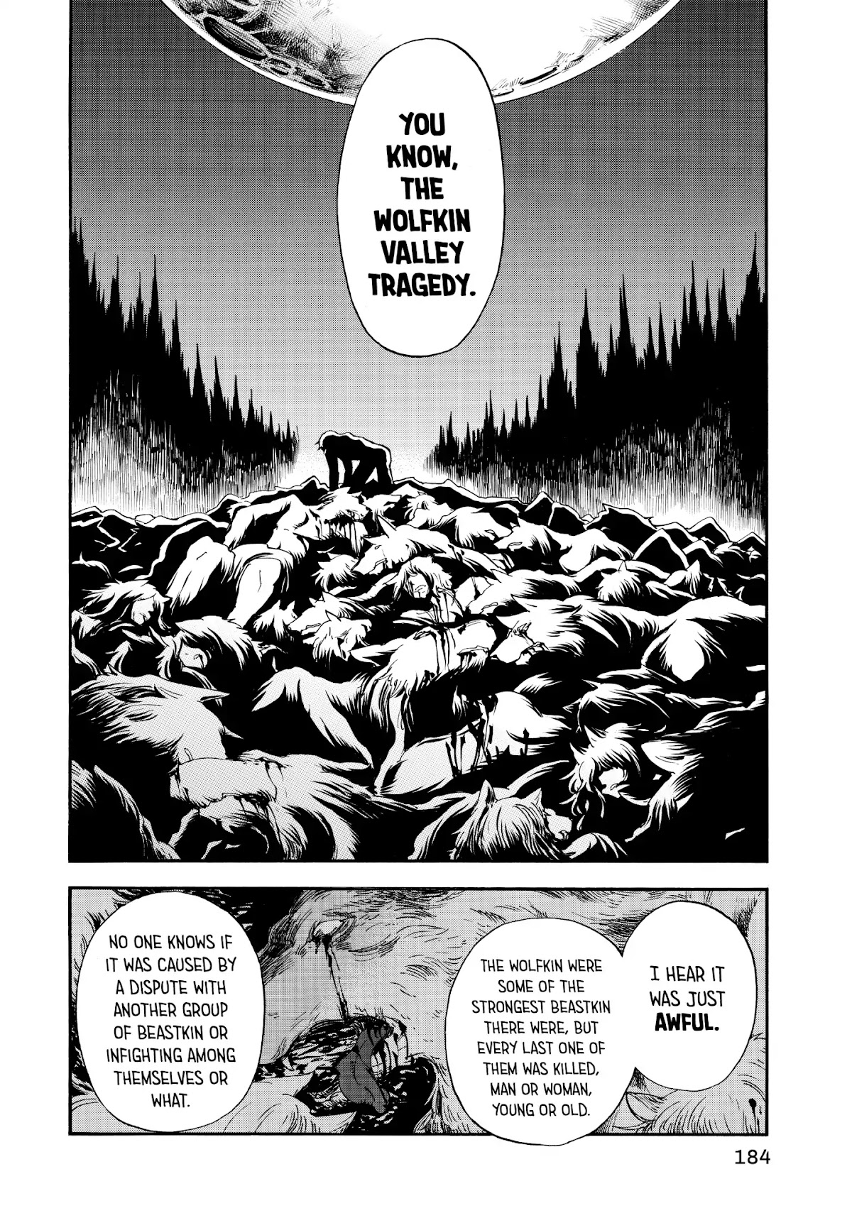 Akazukin no okami deshi Chapter 4 page 36 - Chapter 4: Wandering in Search of the Fourfold Sign