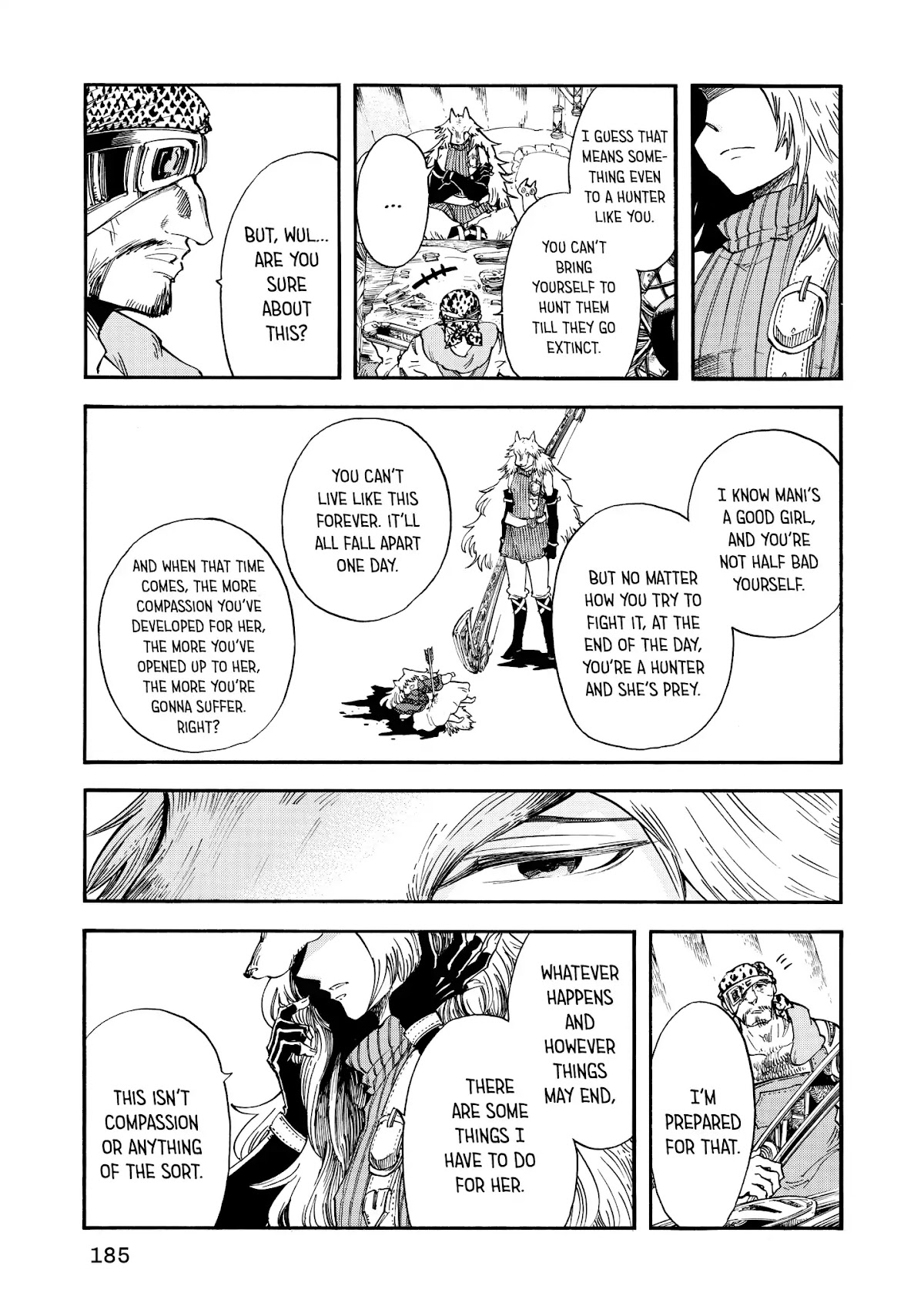 Akazukin no okami deshi Chapter 4 page 37 - Chapter 4: Wandering in Search of the Fourfold Sign