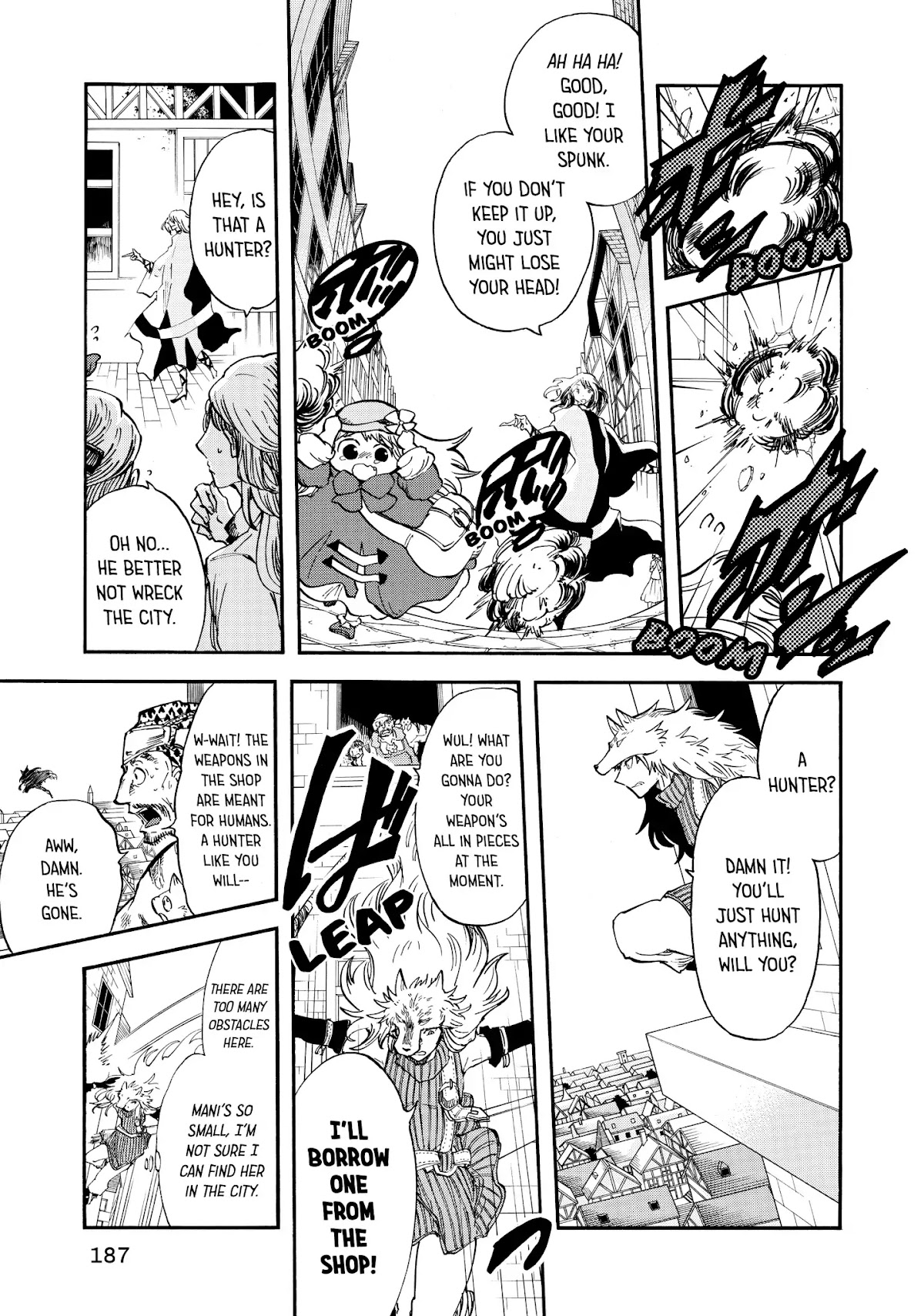 Akazukin no okami deshi Chapter 4 page 39 - Chapter 4: Wandering in Search of the Fourfold Sign