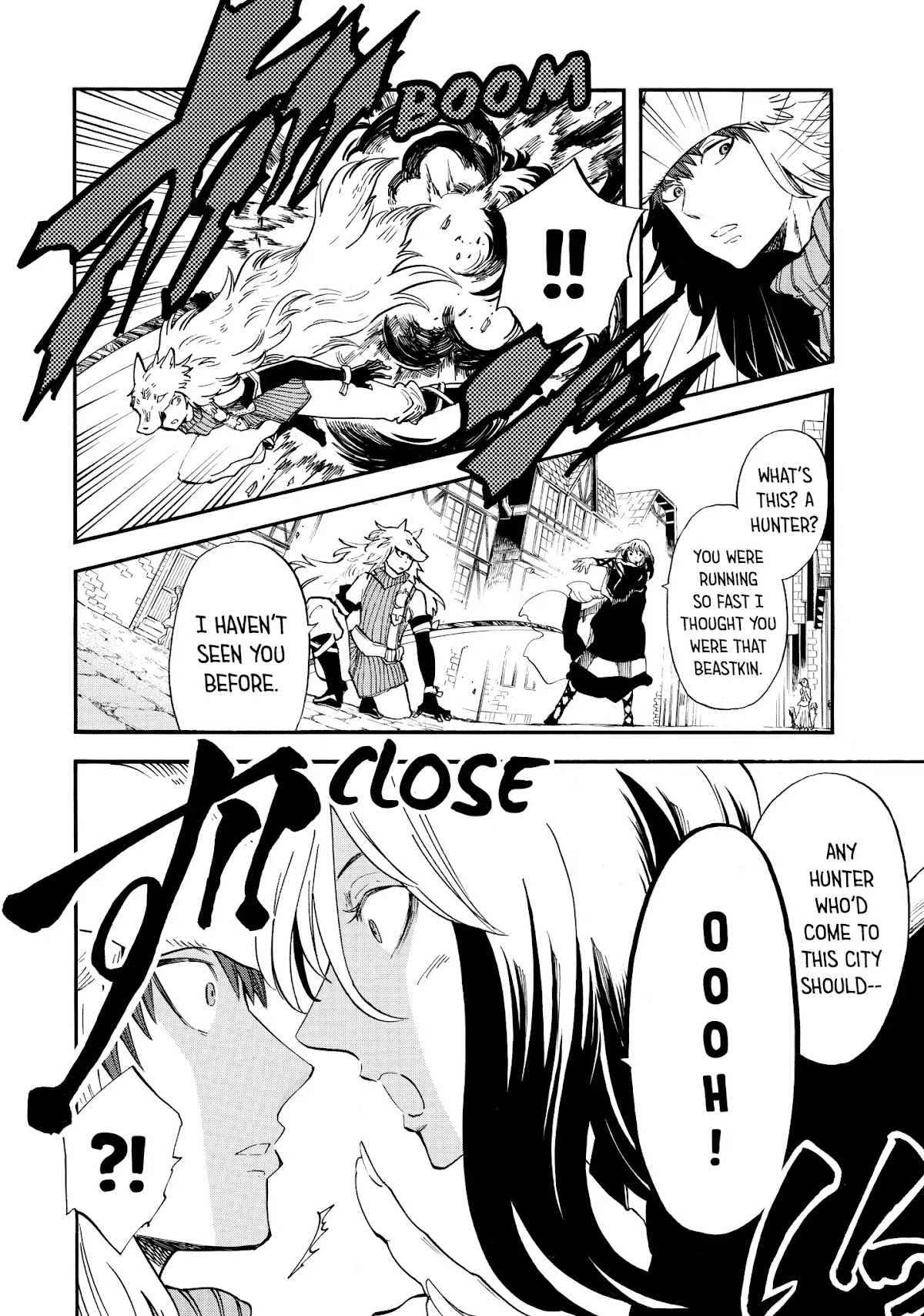 Akazukin no okami deshi Chapter 4 page 40 - Chapter 4: Wandering in Search of the Fourfold Sign