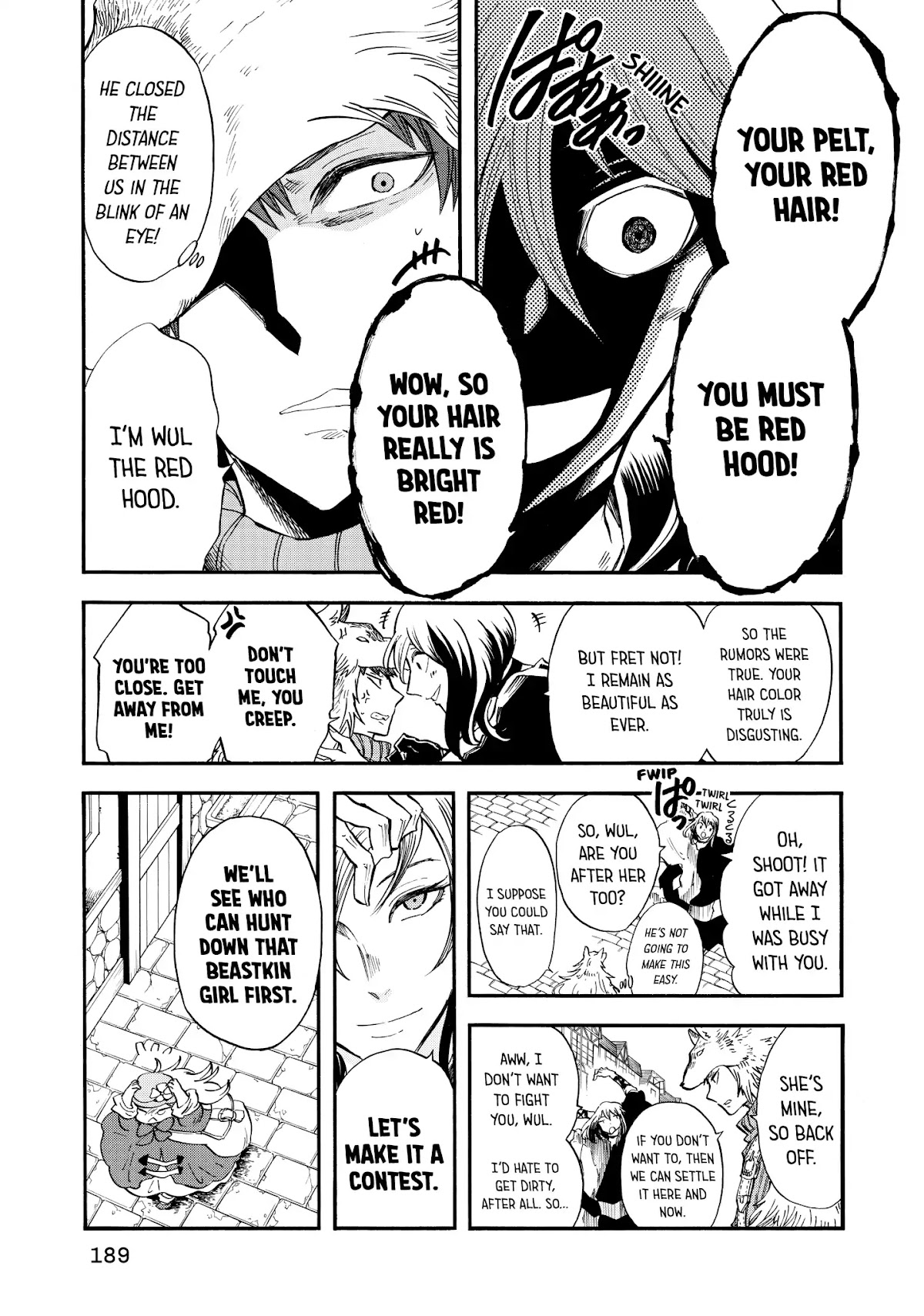Akazukin no okami deshi Chapter 4 page 41 - Chapter 4: Wandering in Search of the Fourfold Sign