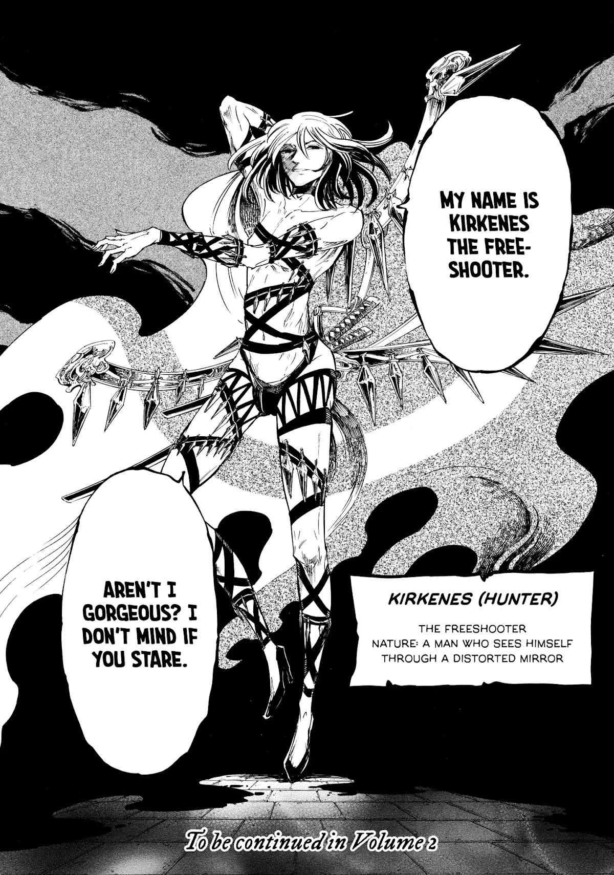 Akazukin no okami deshi Chapter 4 page 42 - Chapter 4: Wandering in Search of the Fourfold Sign