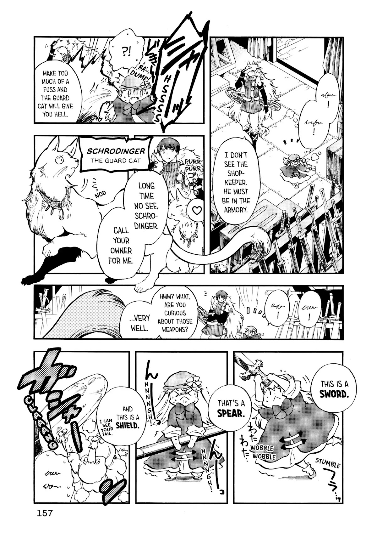 Akazukin no okami deshi Chapter 4 page 9 - Chapter 4: Wandering in Search of the Fourfold Sign