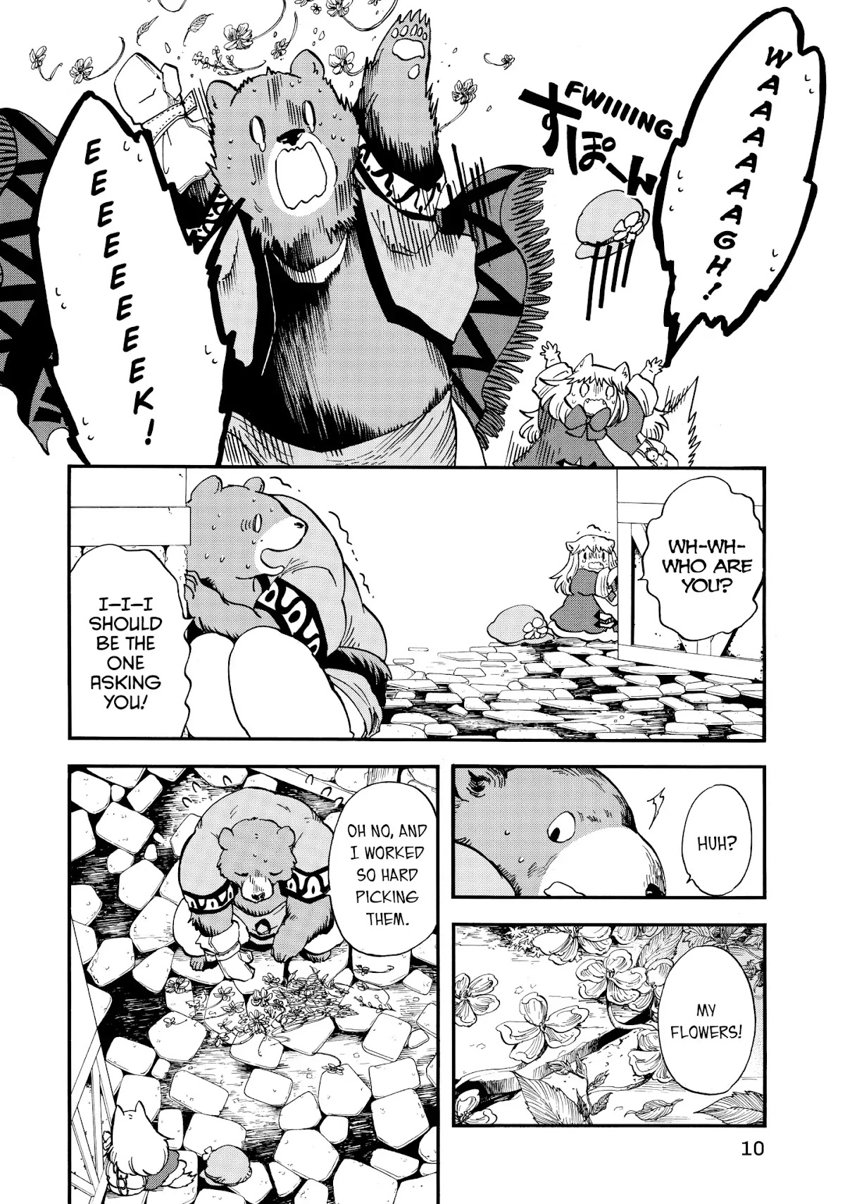 Akazukin no okami deshi Chapter 5 page 11 - Chapter 5: The Trust in His Right Hand