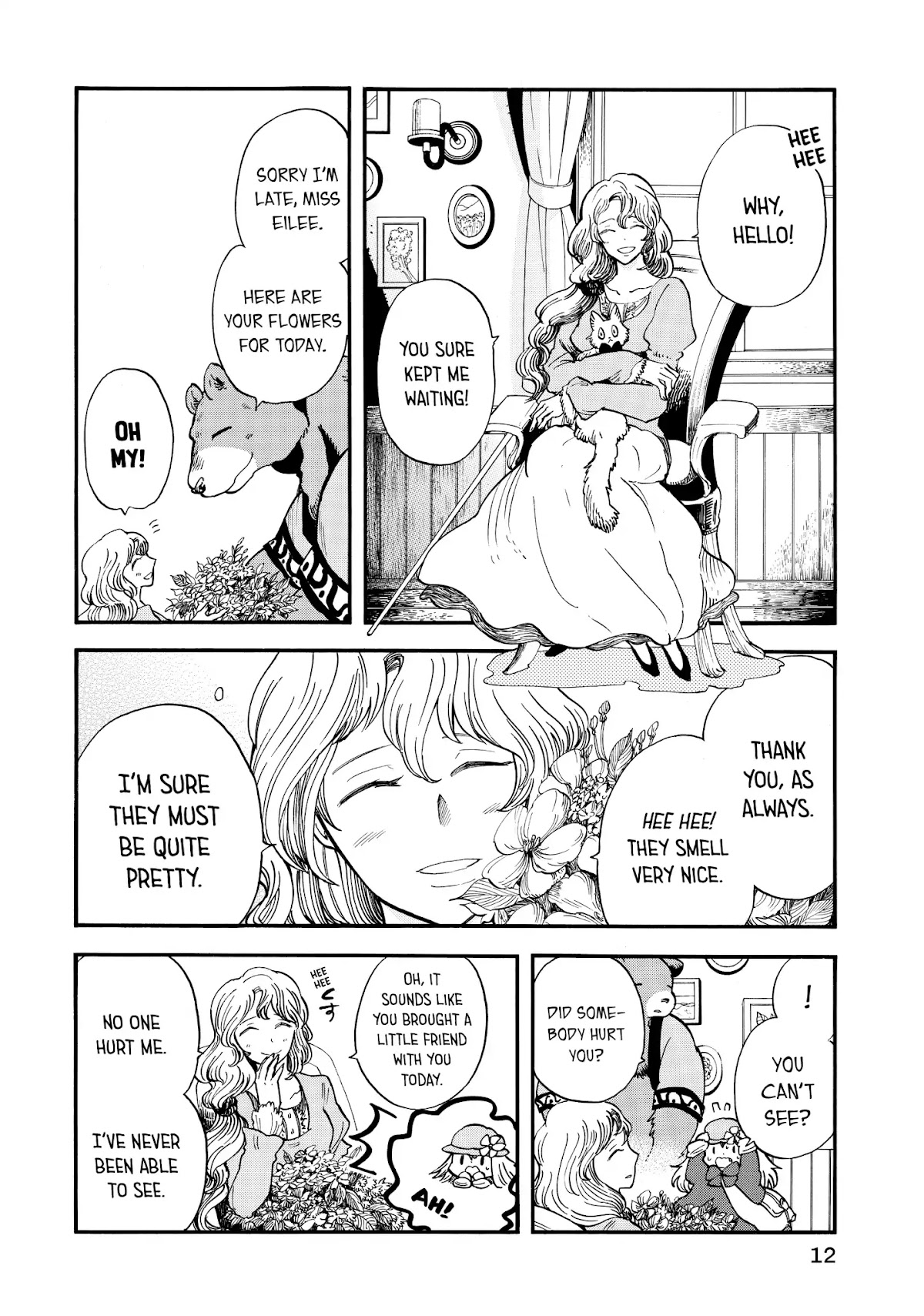 Akazukin no okami deshi Chapter 5 page 13 - Chapter 5: The Trust in His Right Hand
