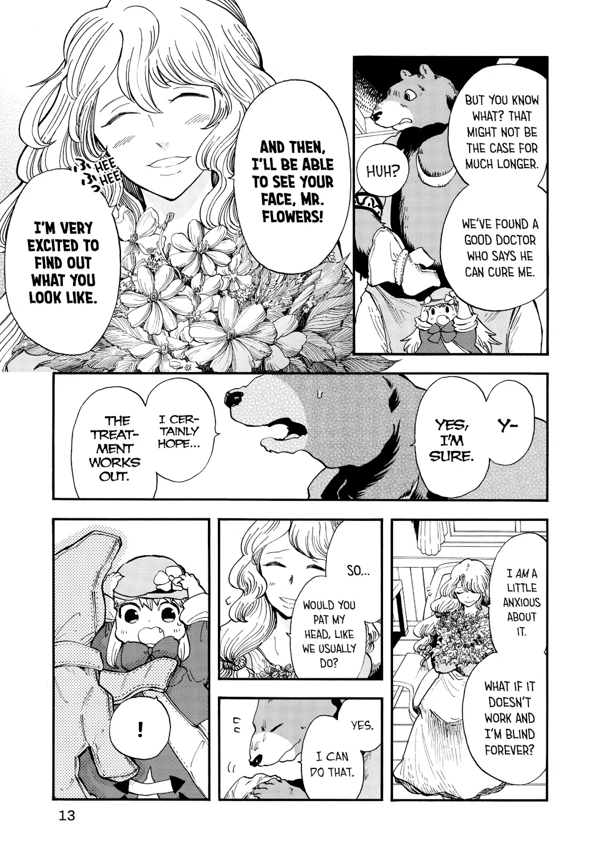 Akazukin no okami deshi Chapter 5 page 14 - Chapter 5: The Trust in His Right Hand
