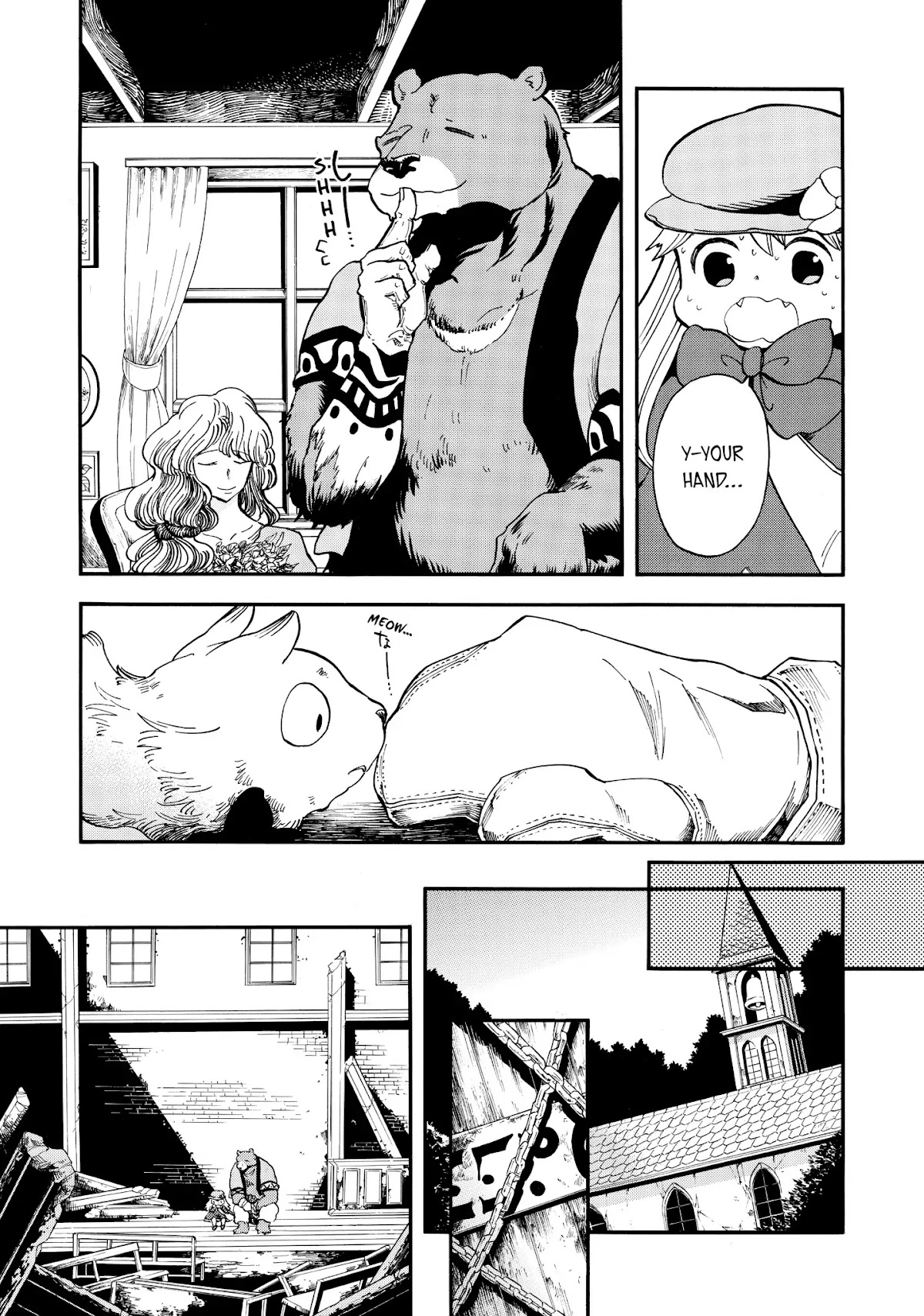 Akazukin no okami deshi Chapter 5 page 16 - Chapter 5: The Trust in His Right Hand