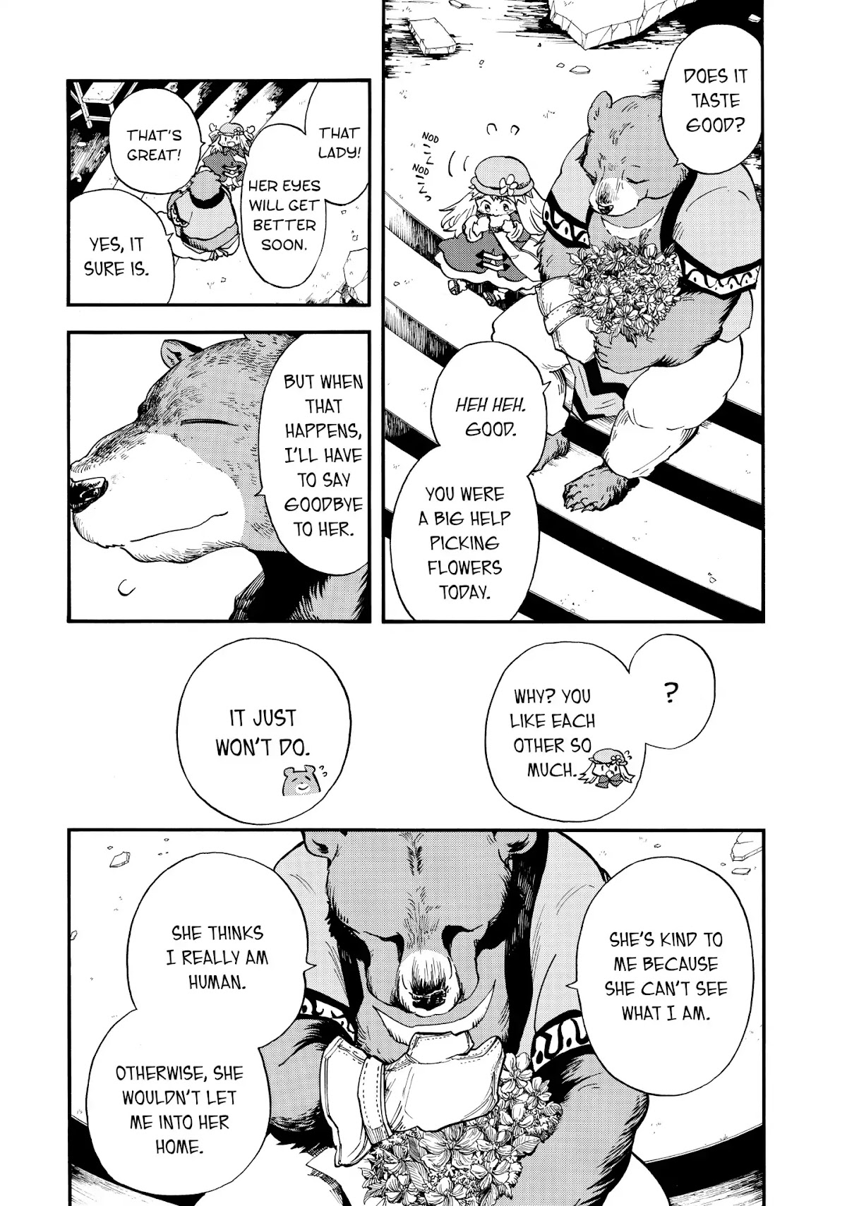 Akazukin no okami deshi Chapter 5 page 17 - Chapter 5: The Trust in His Right Hand