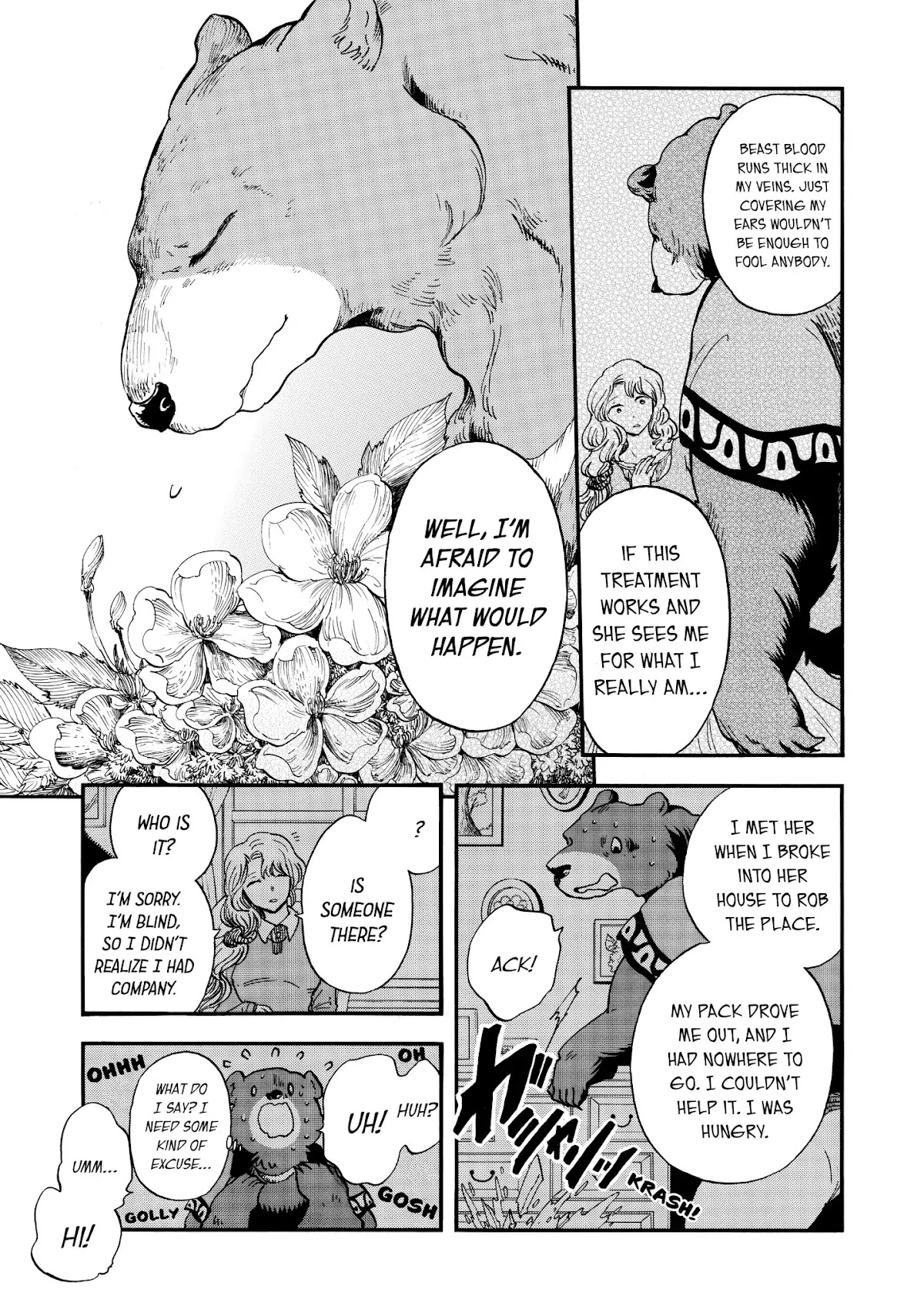 Akazukin no okami deshi Chapter 5 page 18 - Chapter 5: The Trust in His Right Hand