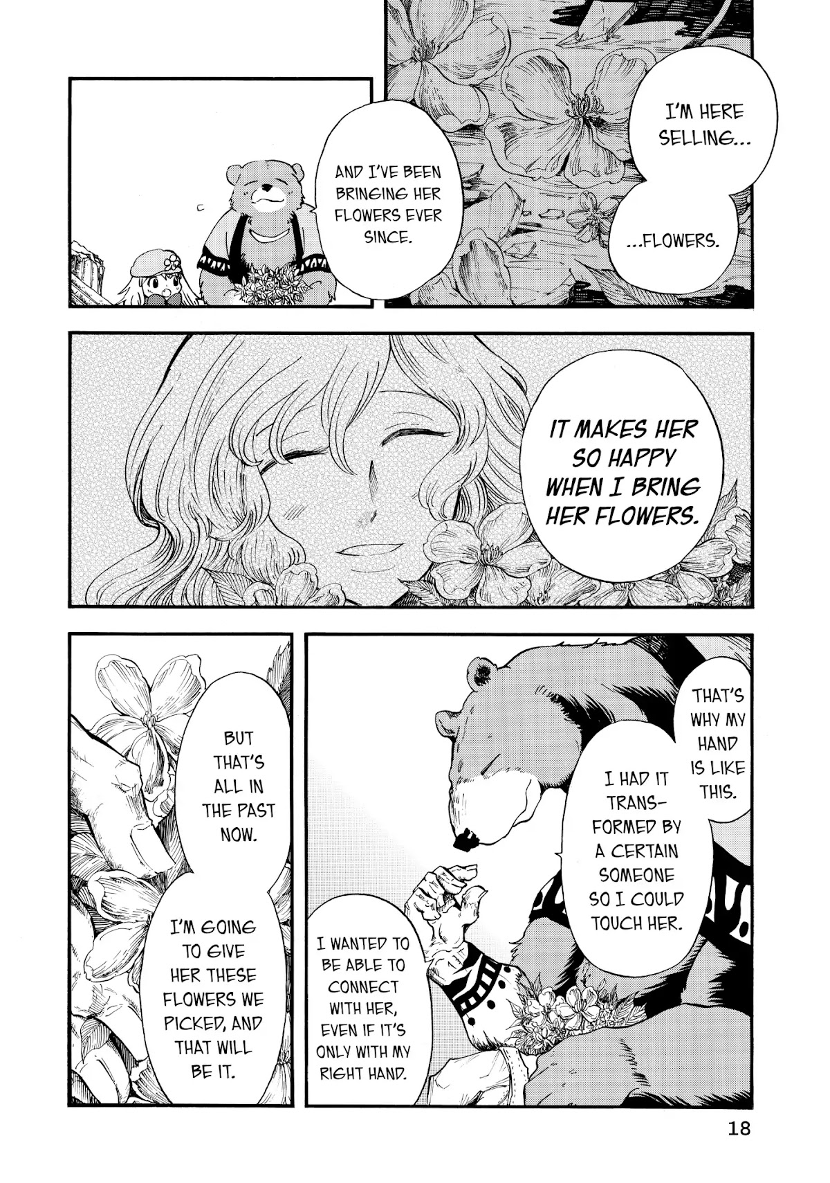 Akazukin no okami deshi Chapter 5 page 19 - Chapter 5: The Trust in His Right Hand
