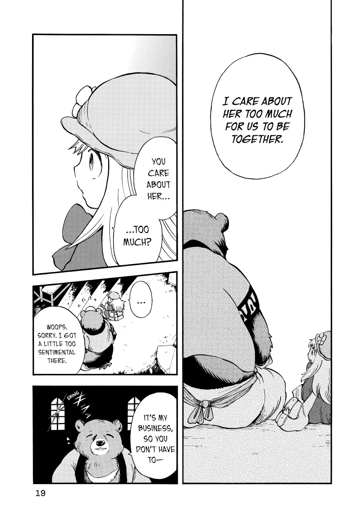 Akazukin no okami deshi Chapter 5 page 20 - Chapter 5: The Trust in His Right Hand