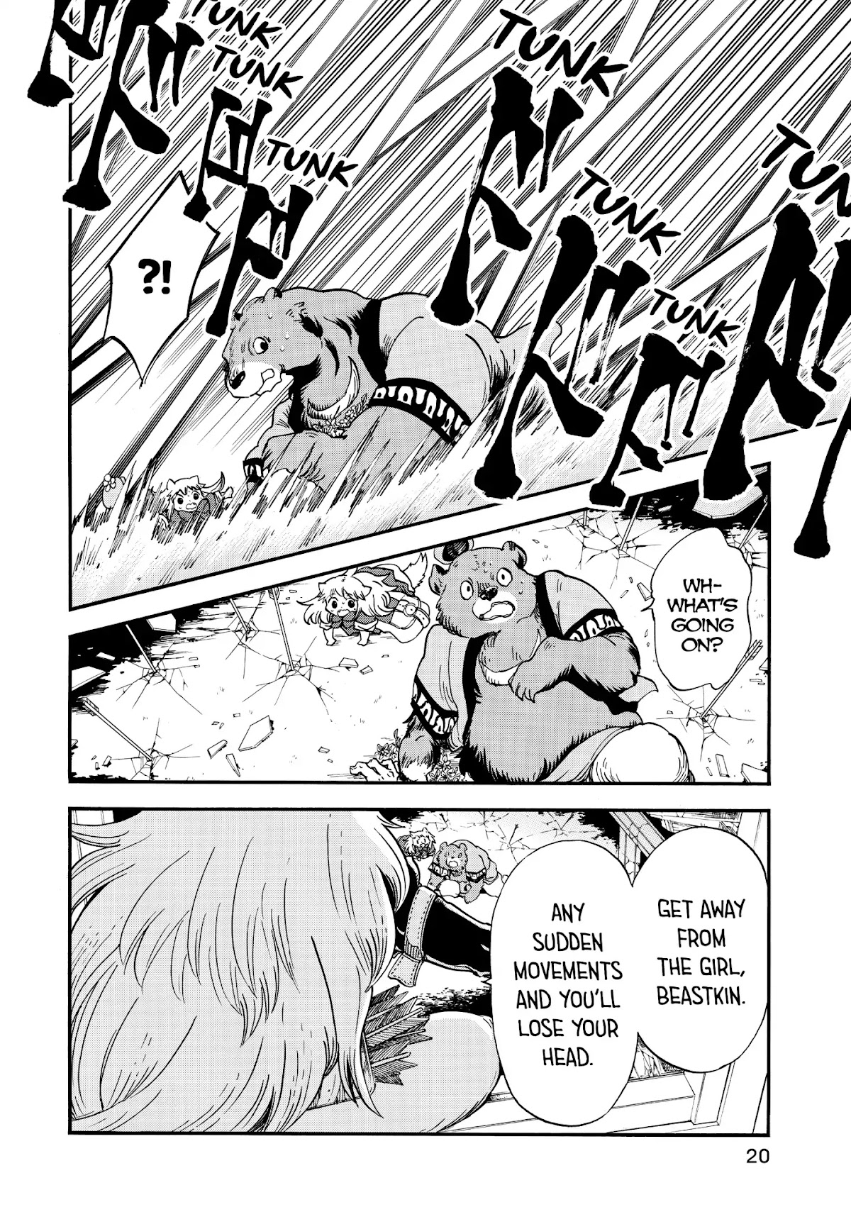 Akazukin no okami deshi Chapter 5 page 21 - Chapter 5: The Trust in His Right Hand