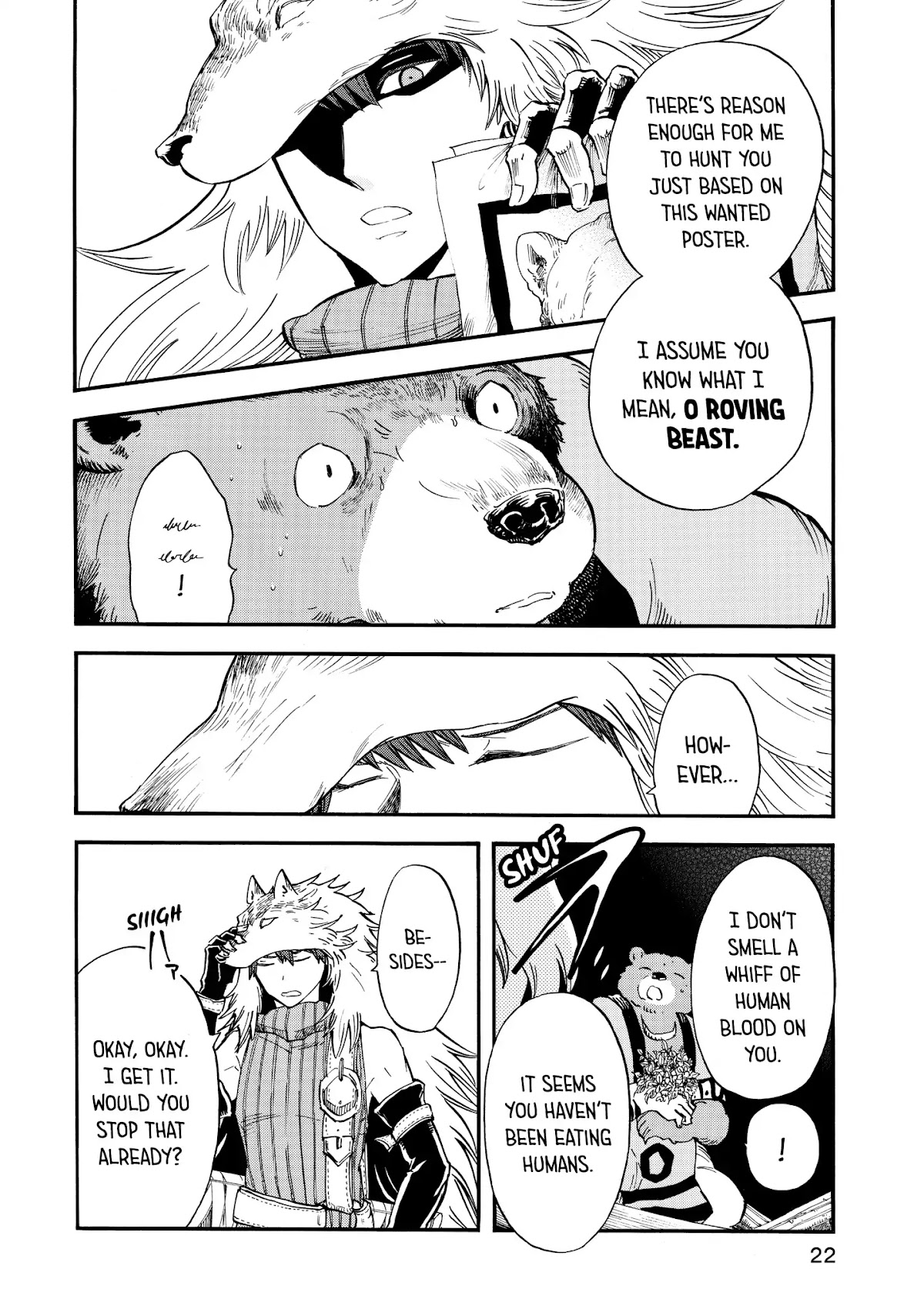 Akazukin no okami deshi Chapter 5 page 23 - Chapter 5: The Trust in His Right Hand