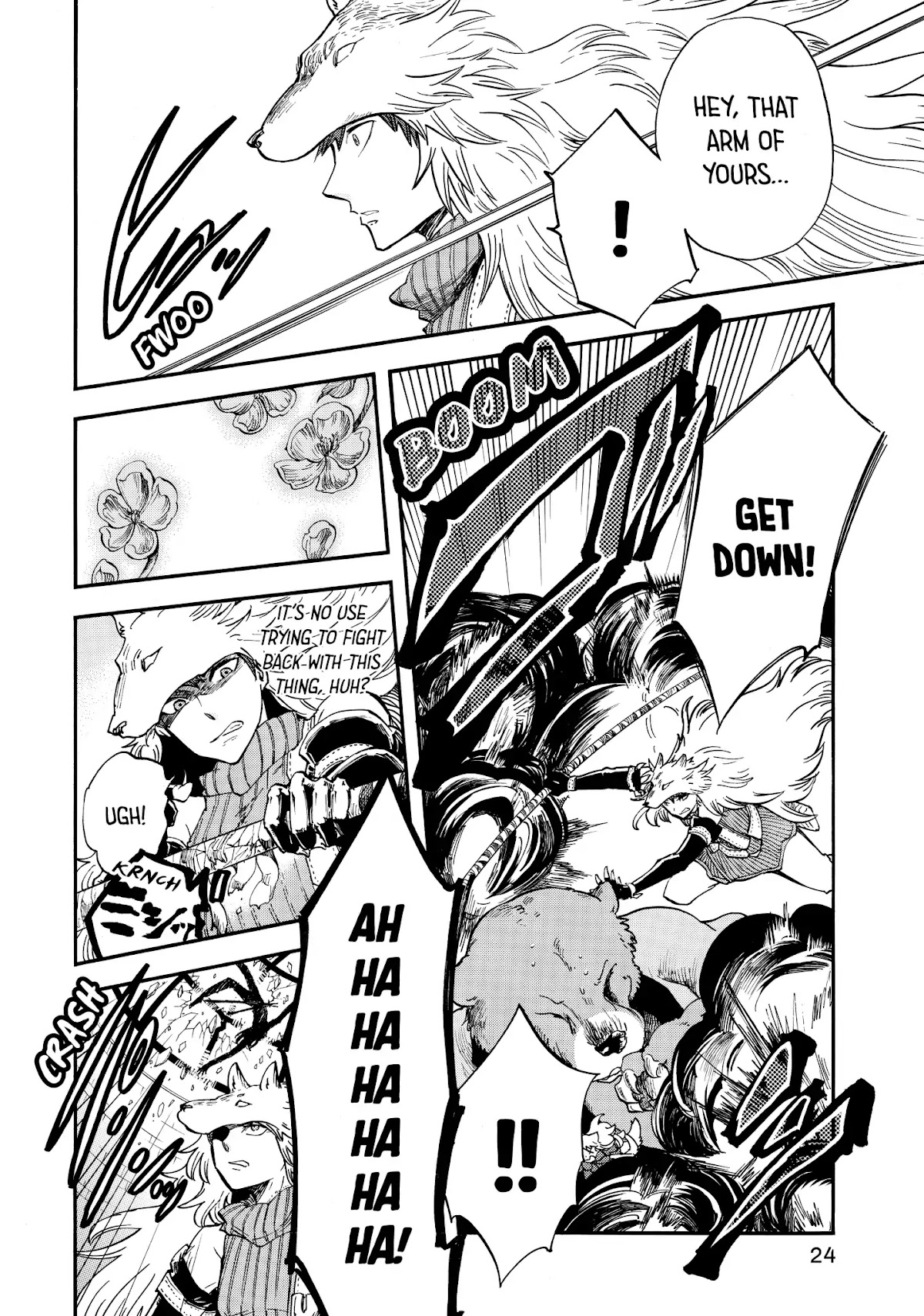 Akazukin no okami deshi Chapter 5 page 25 - Chapter 5: The Trust in His Right Hand