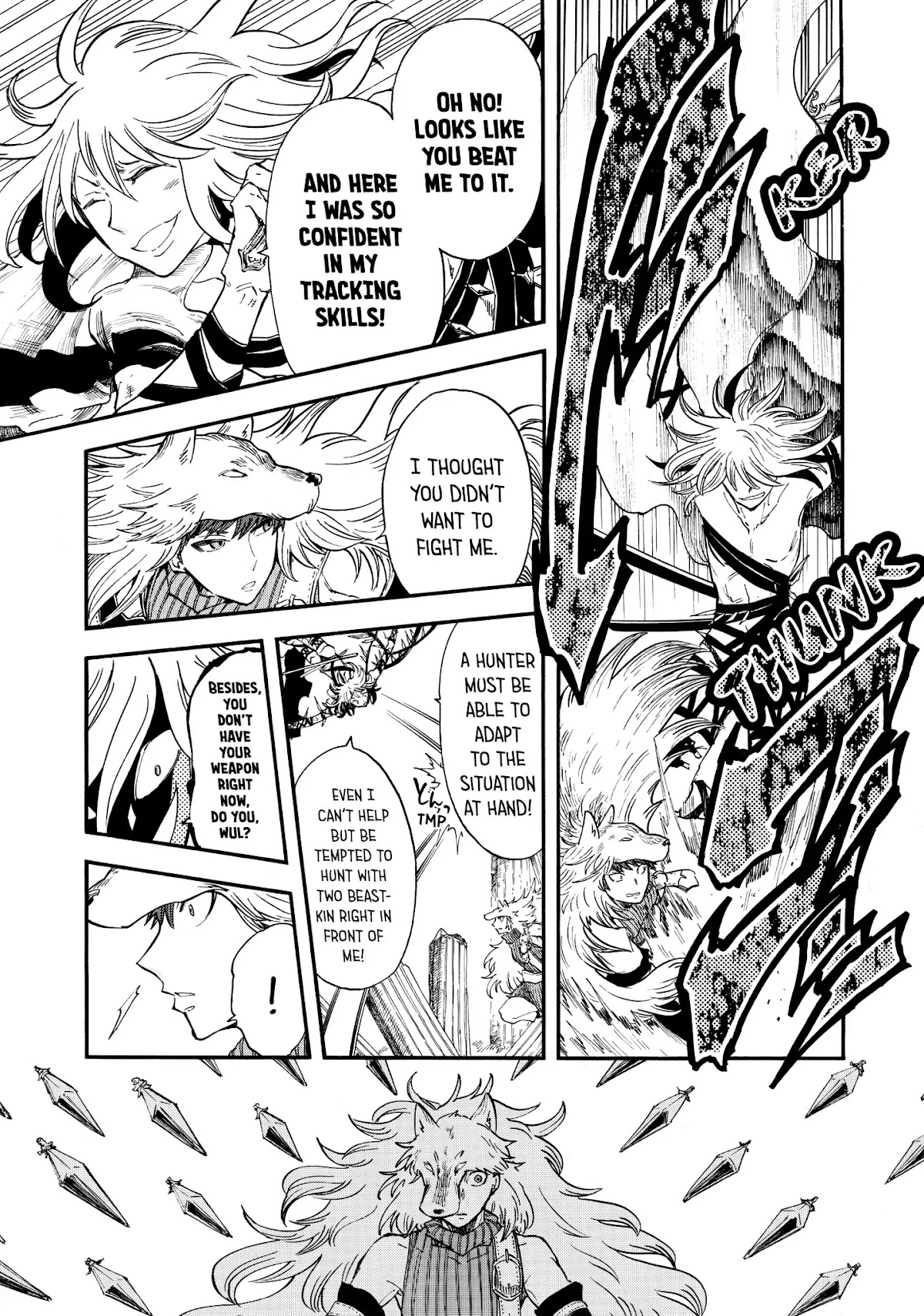 Akazukin no okami deshi Chapter 5 page 26 - Chapter 5: The Trust in His Right Hand