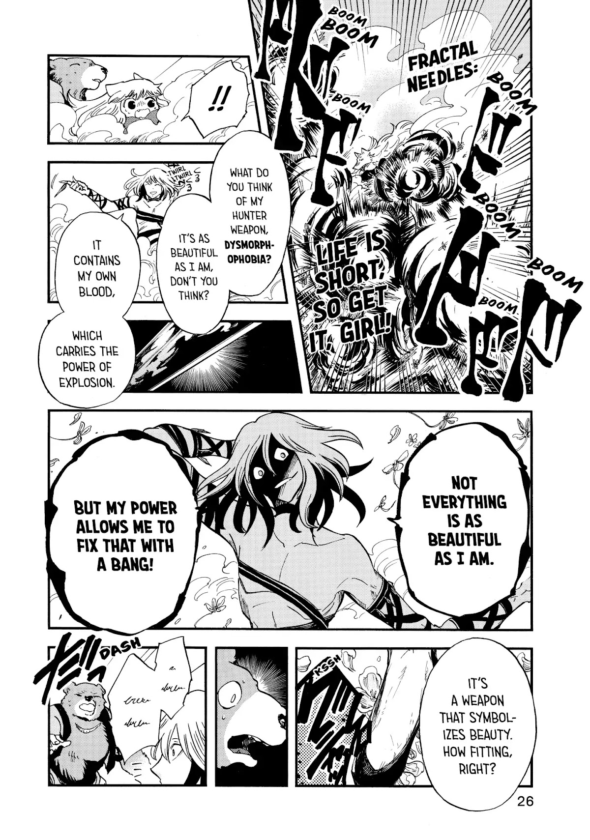 Akazukin no okami deshi Chapter 5 page 27 - Chapter 5: The Trust in His Right Hand