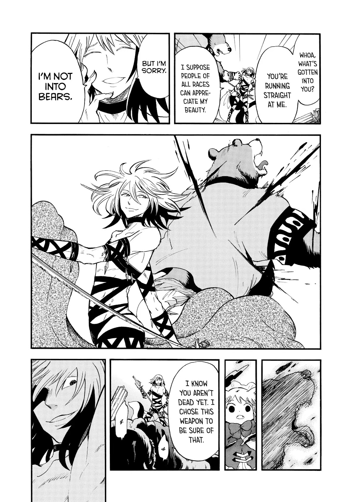 Akazukin no okami deshi Chapter 5 page 28 - Chapter 5: The Trust in His Right Hand