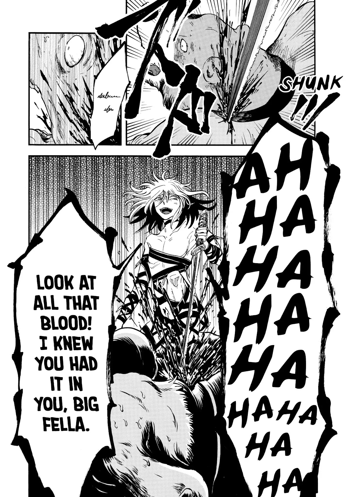 Akazukin no okami deshi Chapter 5 page 29 - Chapter 5: The Trust in His Right Hand