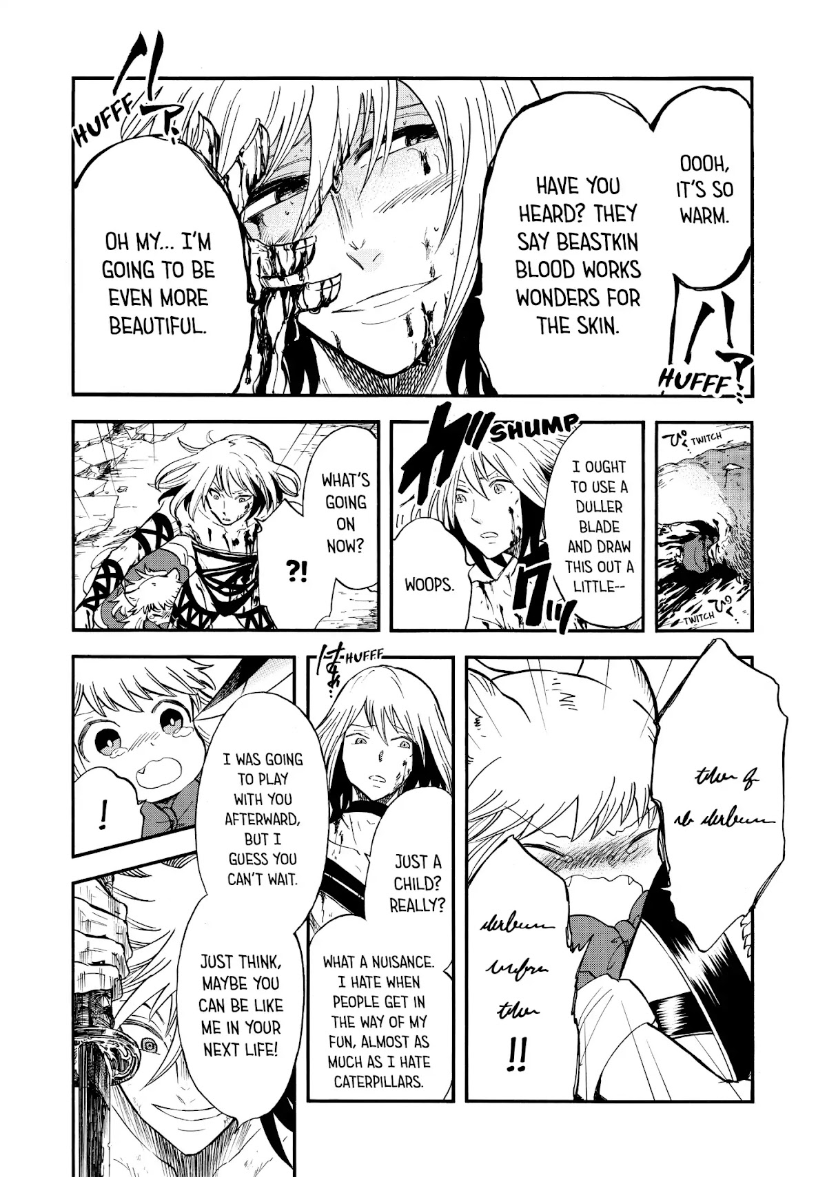 Akazukin no okami deshi Chapter 5 page 30 - Chapter 5: The Trust in His Right Hand
