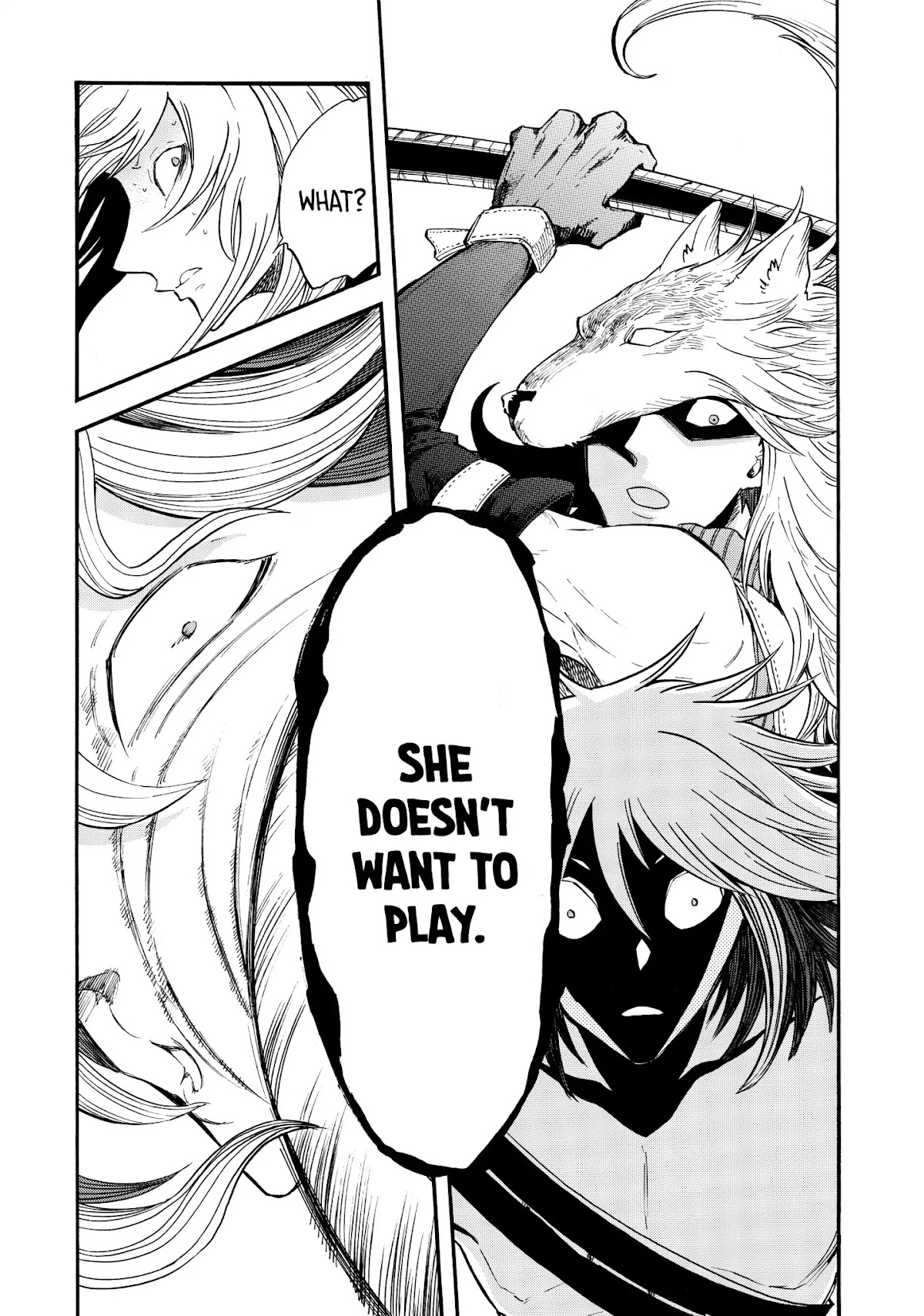Akazukin no okami deshi Chapter 5 page 31 - Chapter 5: The Trust in His Right Hand