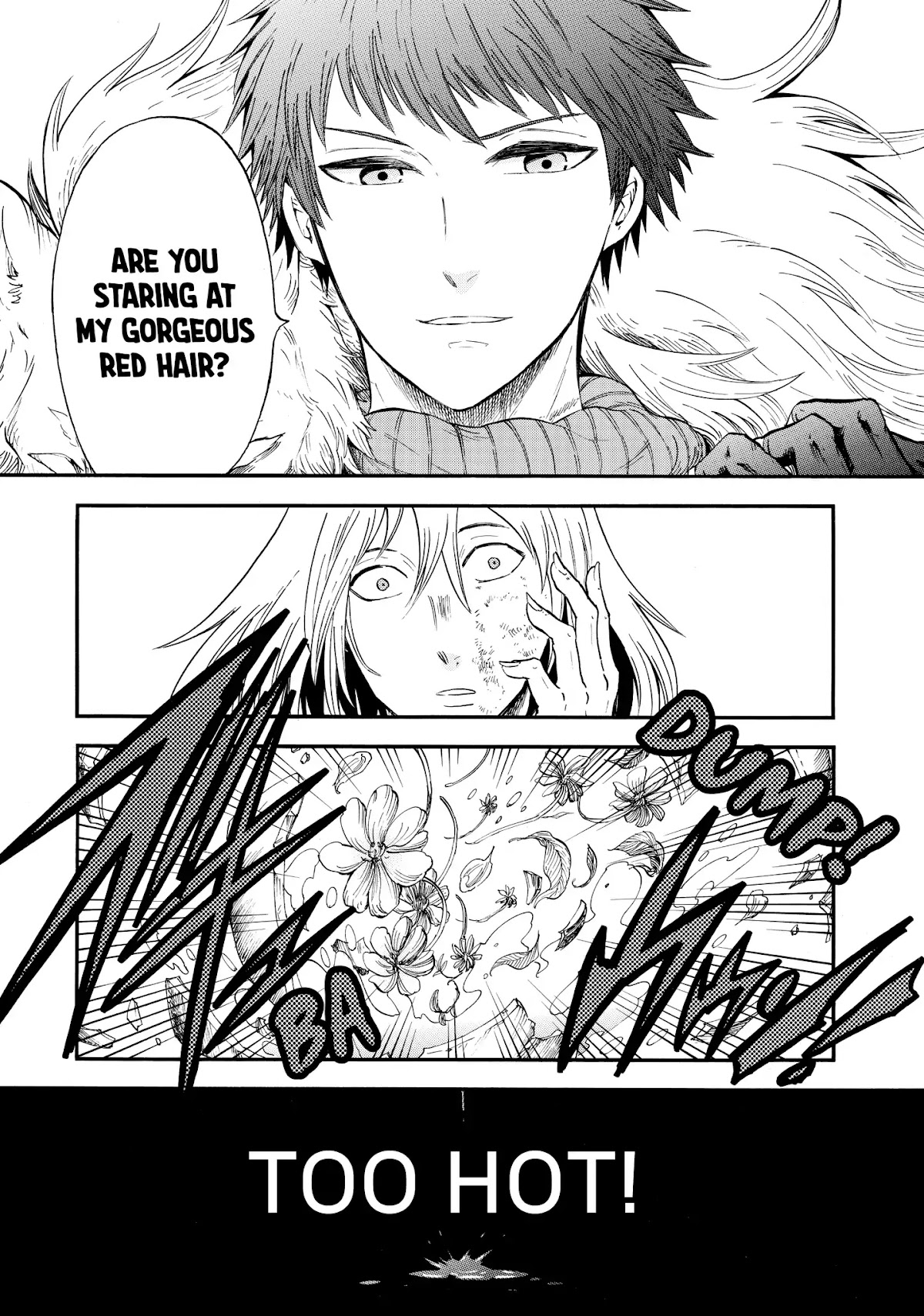 Akazukin no okami deshi Chapter 5 page 33 - Chapter 5: The Trust in His Right Hand