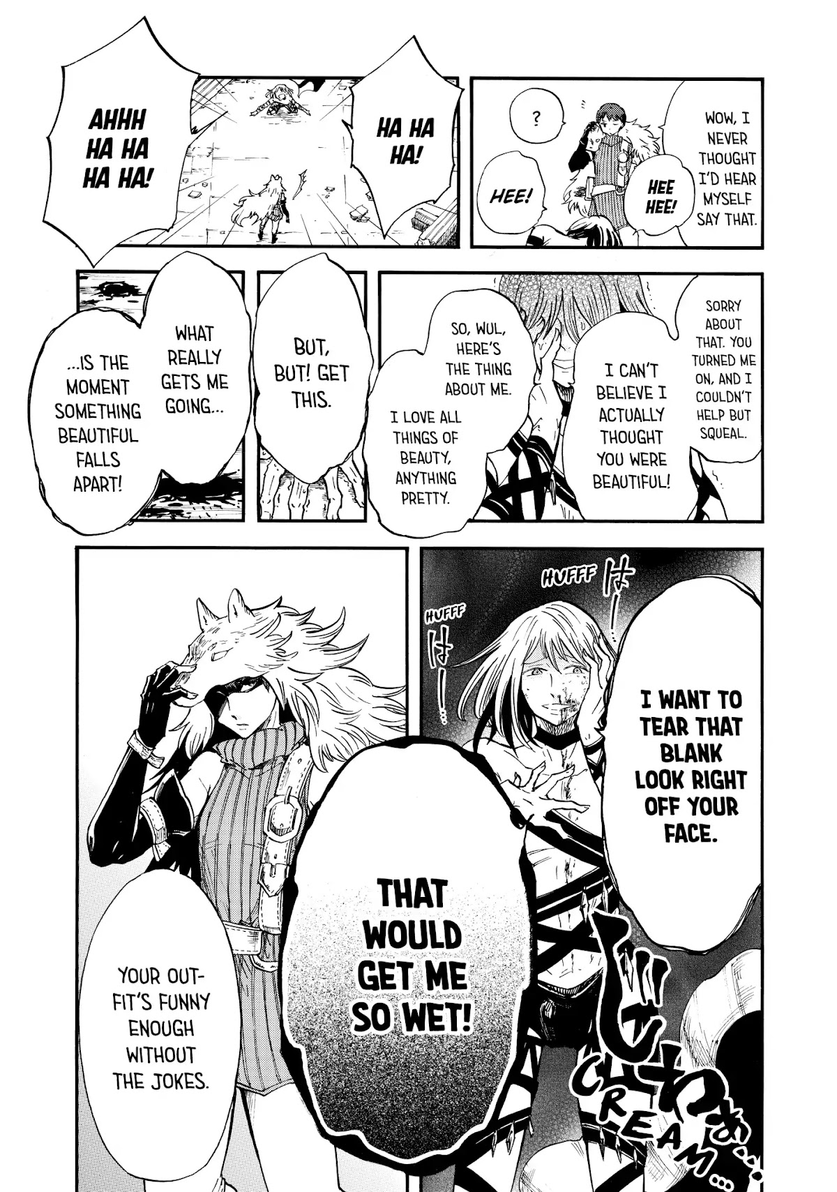 Akazukin no okami deshi Chapter 5 page 34 - Chapter 5: The Trust in His Right Hand