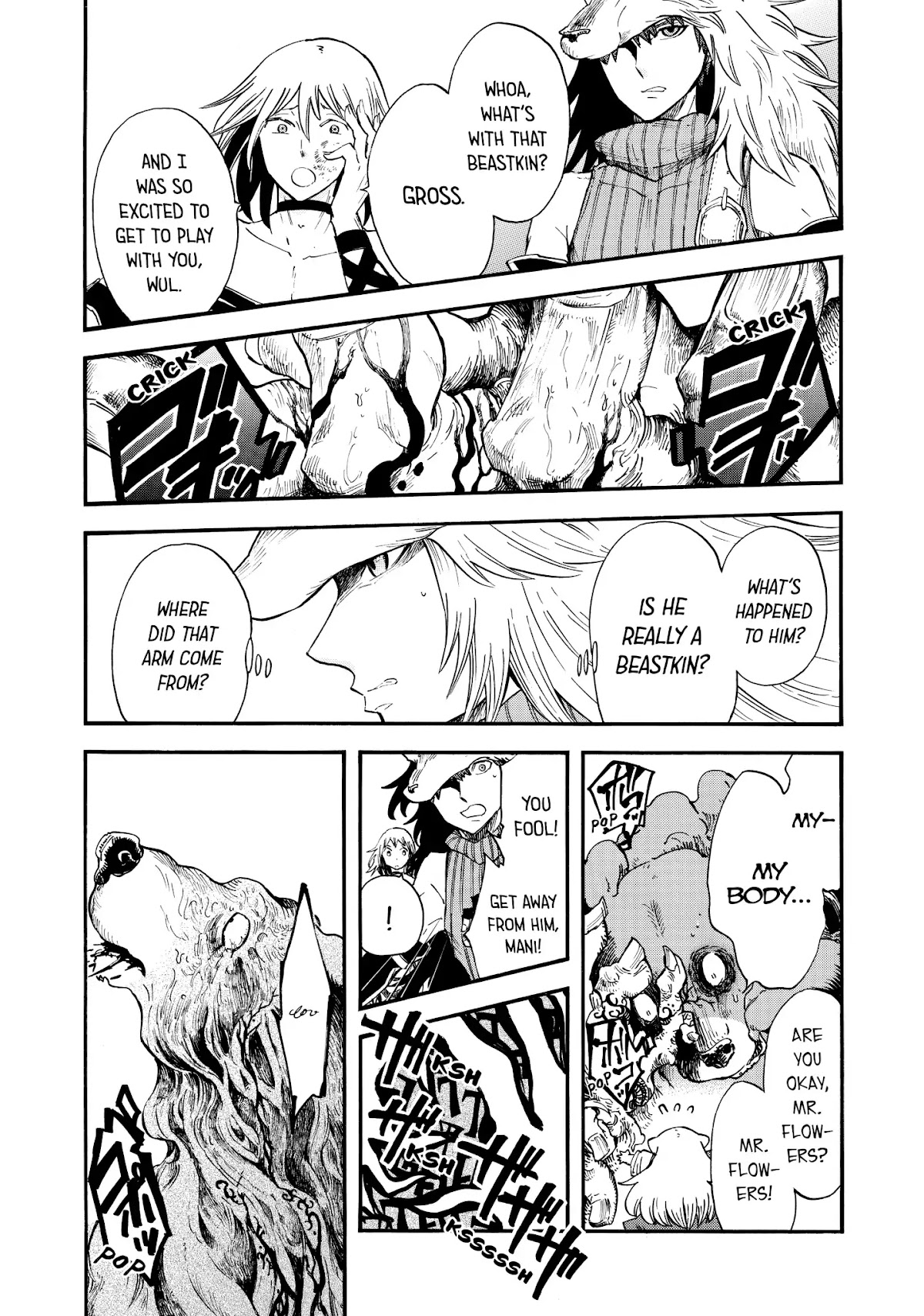 Akazukin no okami deshi Chapter 5 page 36 - Chapter 5: The Trust in His Right Hand