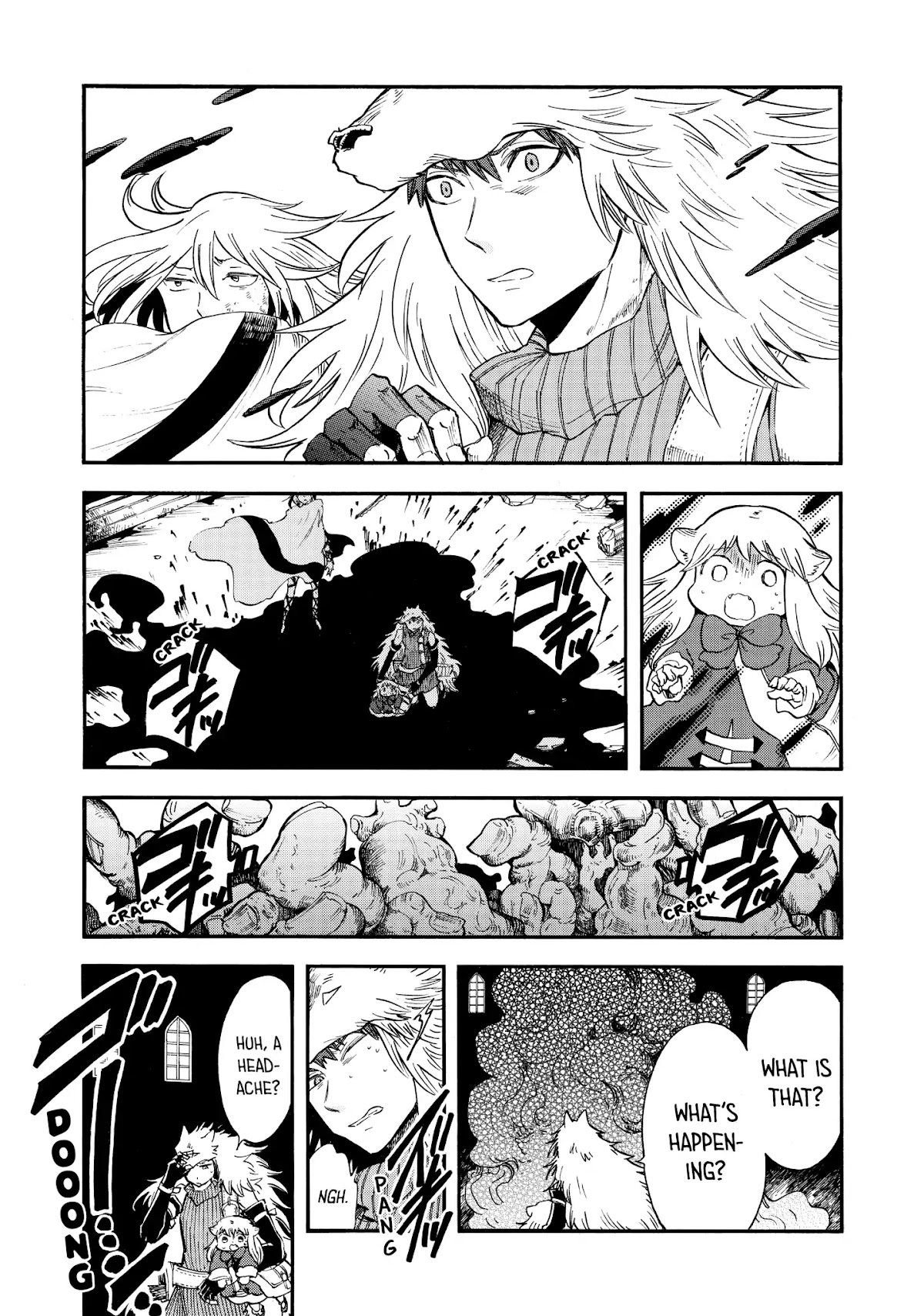 Akazukin no okami deshi Chapter 5 page 38 - Chapter 5: The Trust in His Right Hand