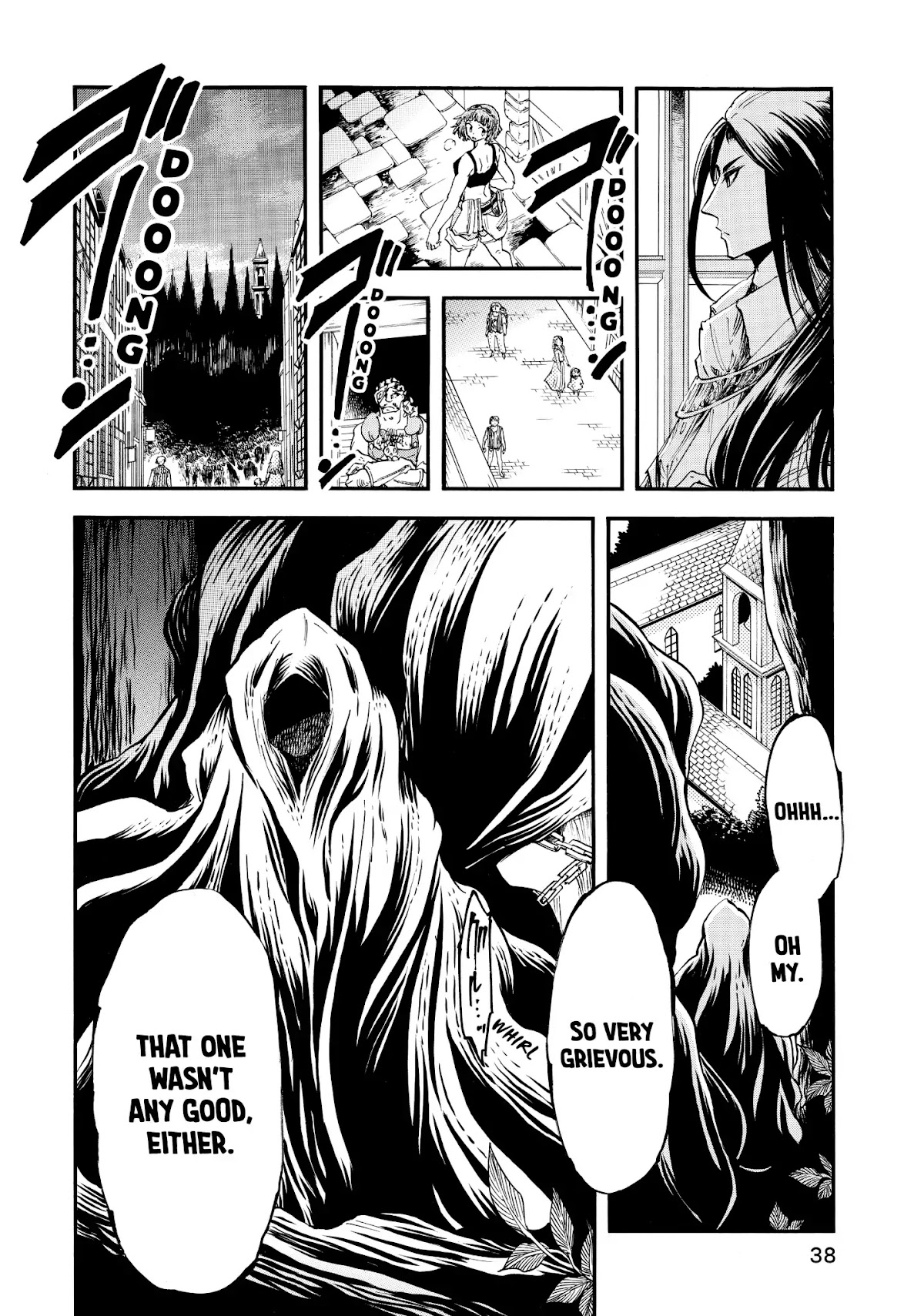 Akazukin no okami deshi Chapter 5 page 39 - Chapter 5: The Trust in His Right Hand