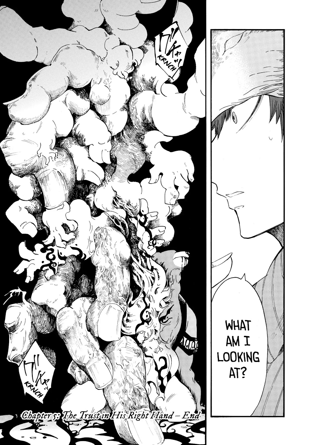 Akazukin no okami deshi Chapter 5 page 40 - Chapter 5: The Trust in His Right Hand