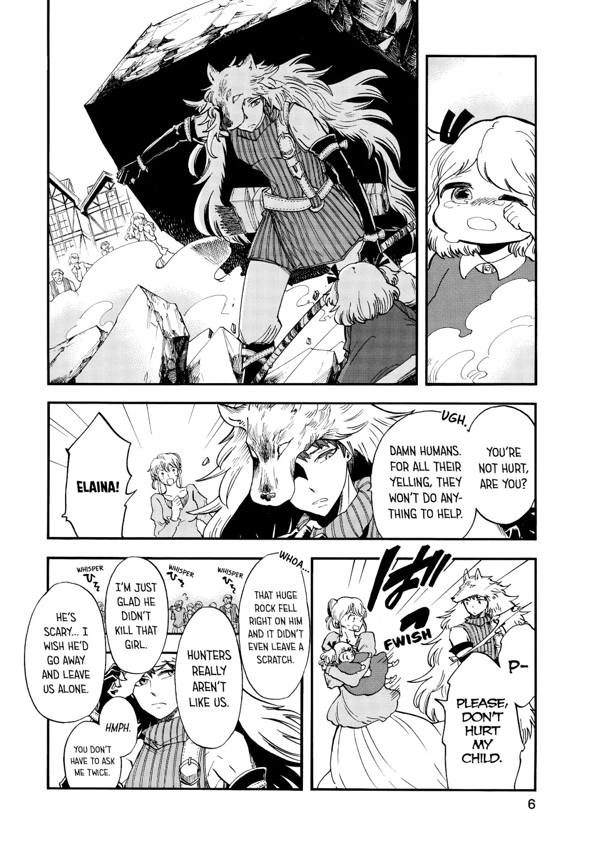 Akazukin no okami deshi Chapter 5 page 7 - Chapter 5: The Trust in His Right Hand
