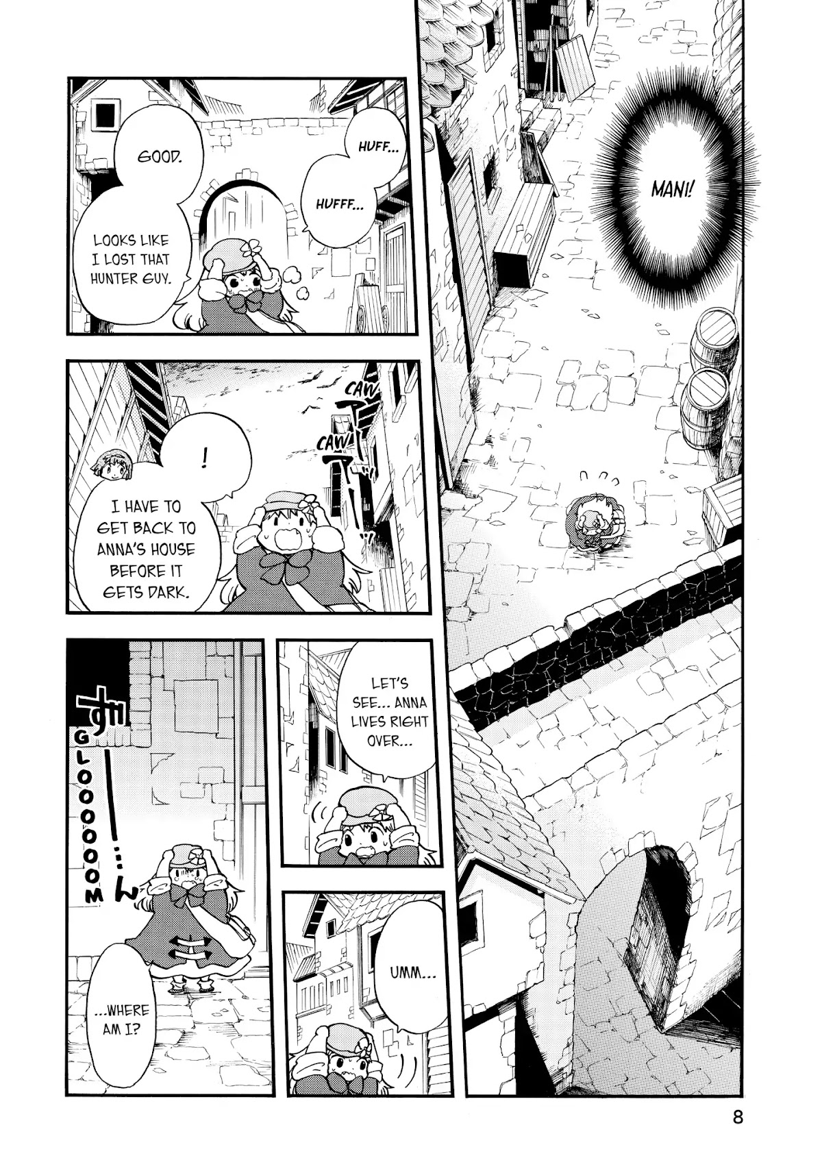 Akazukin no okami deshi Chapter 5 page 9 - Chapter 5: The Trust in His Right Hand