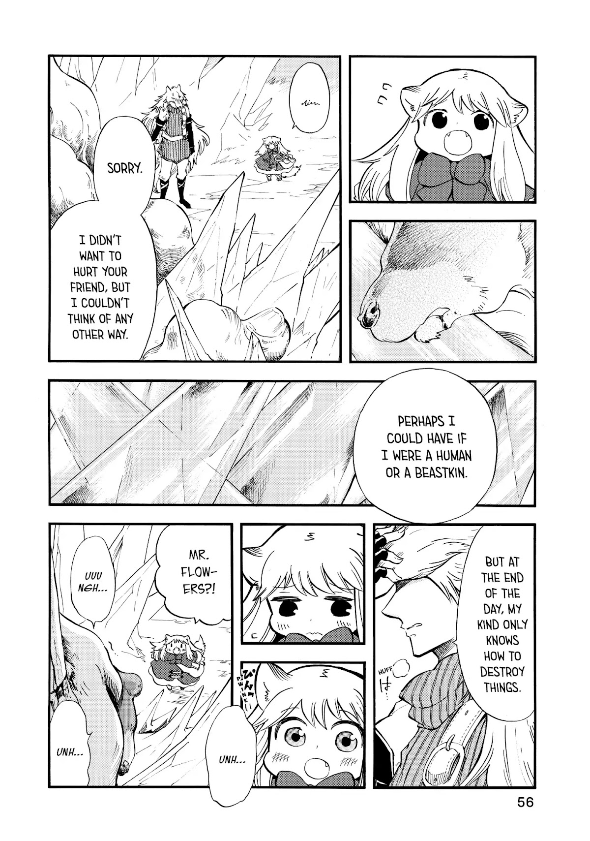 Akazukin no okami deshi Chapter 6 page 15 - Chapter 6: Black Blood Spewing