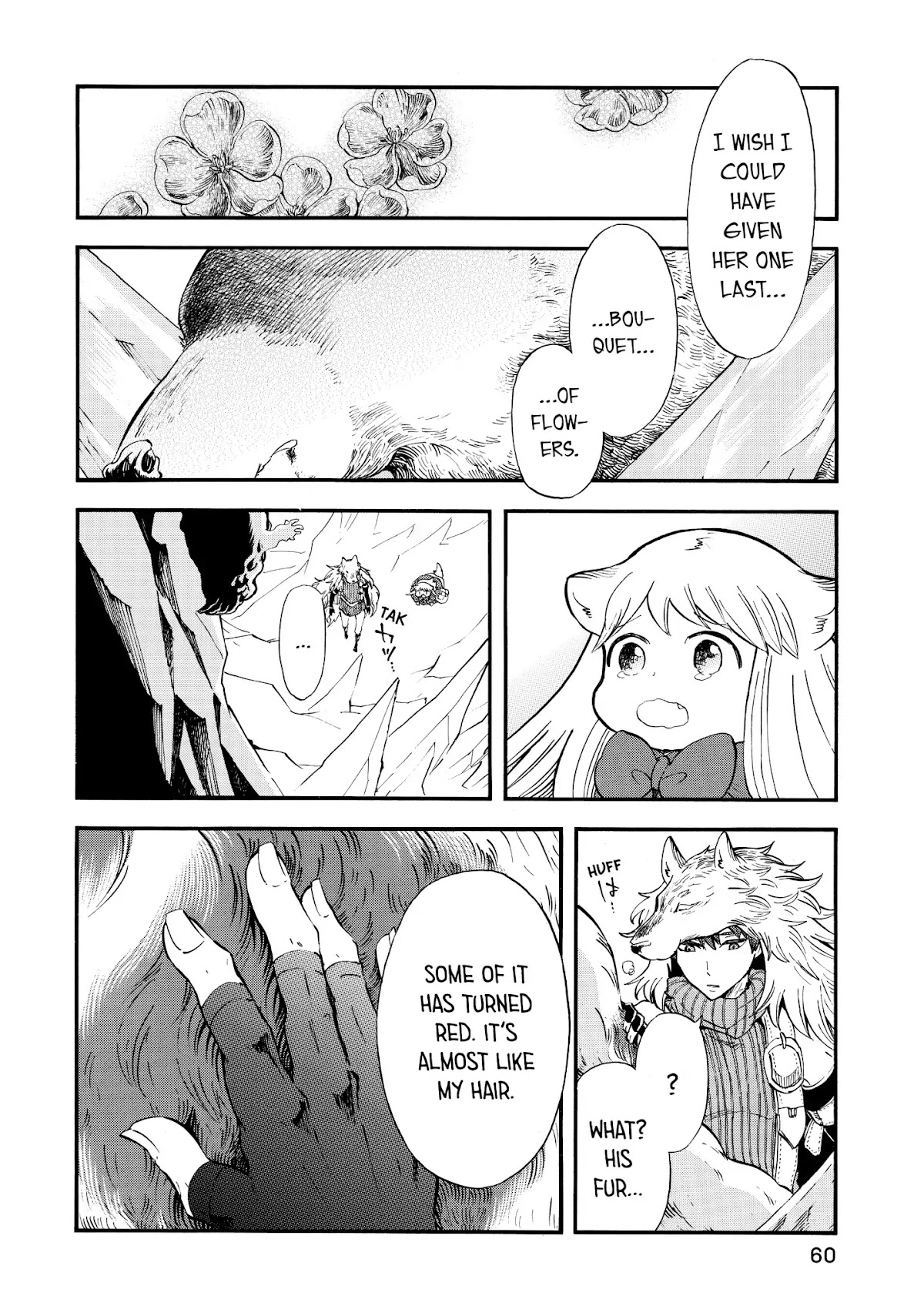 Akazukin no okami deshi Chapter 6 page 19 - Chapter 6: Black Blood Spewing