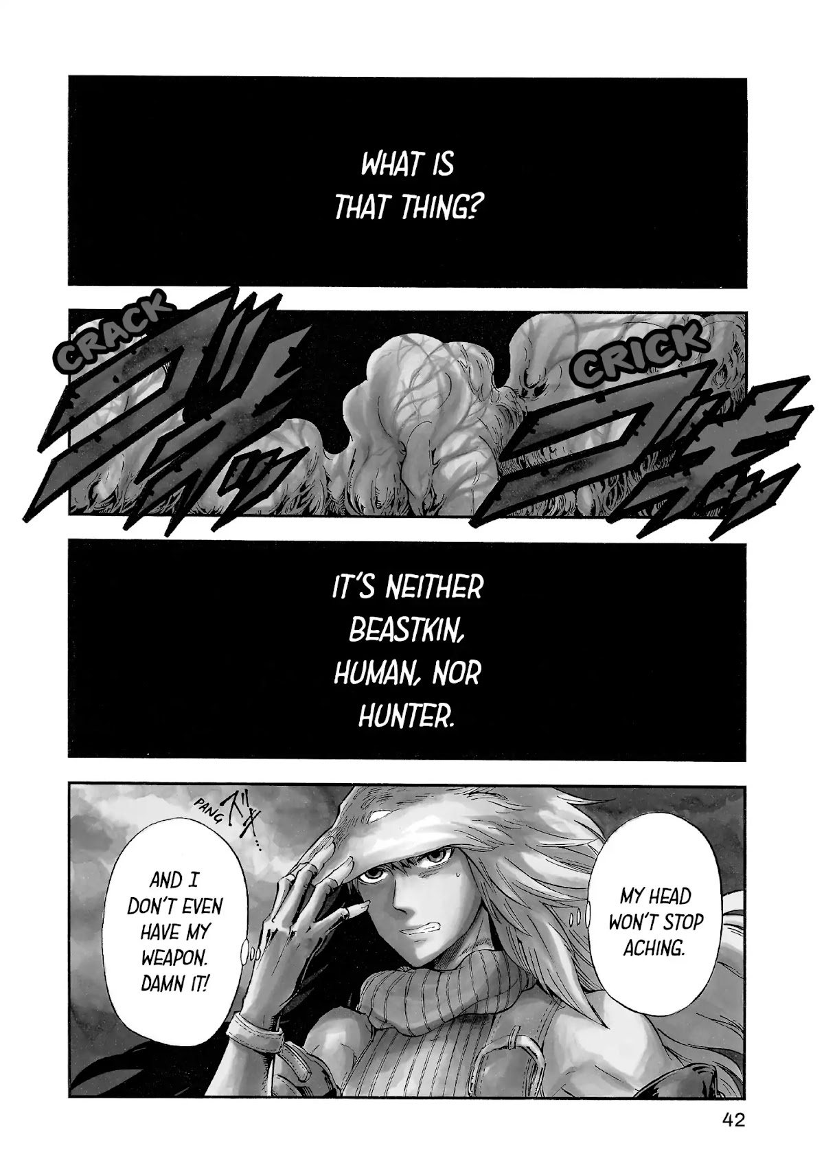 Akazukin no okami deshi Chapter 6 page 2 - Chapter 6: Black Blood Spewing