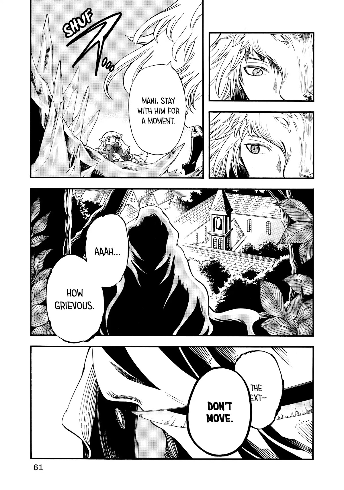 Akazukin no okami deshi Chapter 6 page 20 - Chapter 6: Black Blood Spewing