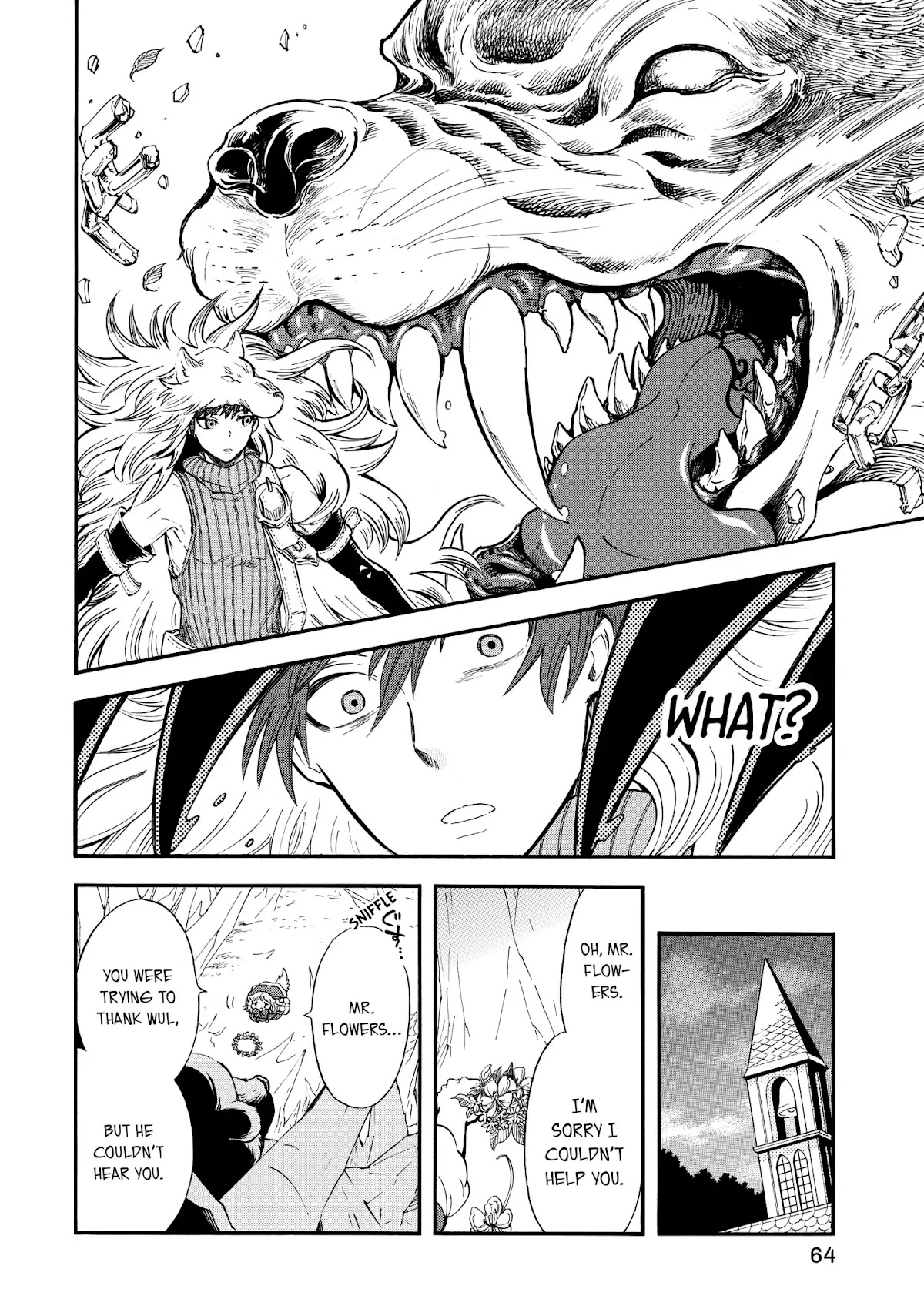 Akazukin no okami deshi Chapter 6 page 23 - Chapter 6: Black Blood Spewing
