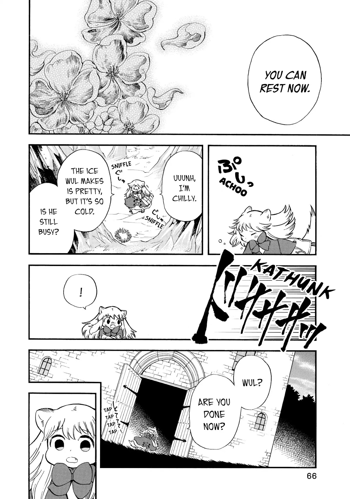 Akazukin no okami deshi Chapter 6 page 25 - Chapter 6: Black Blood Spewing